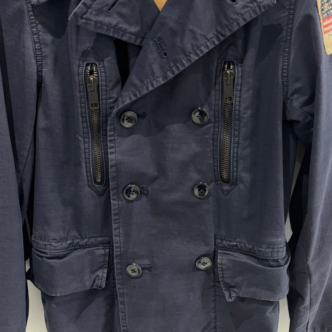 폴로진스 코튼 피코트 상품이미지5