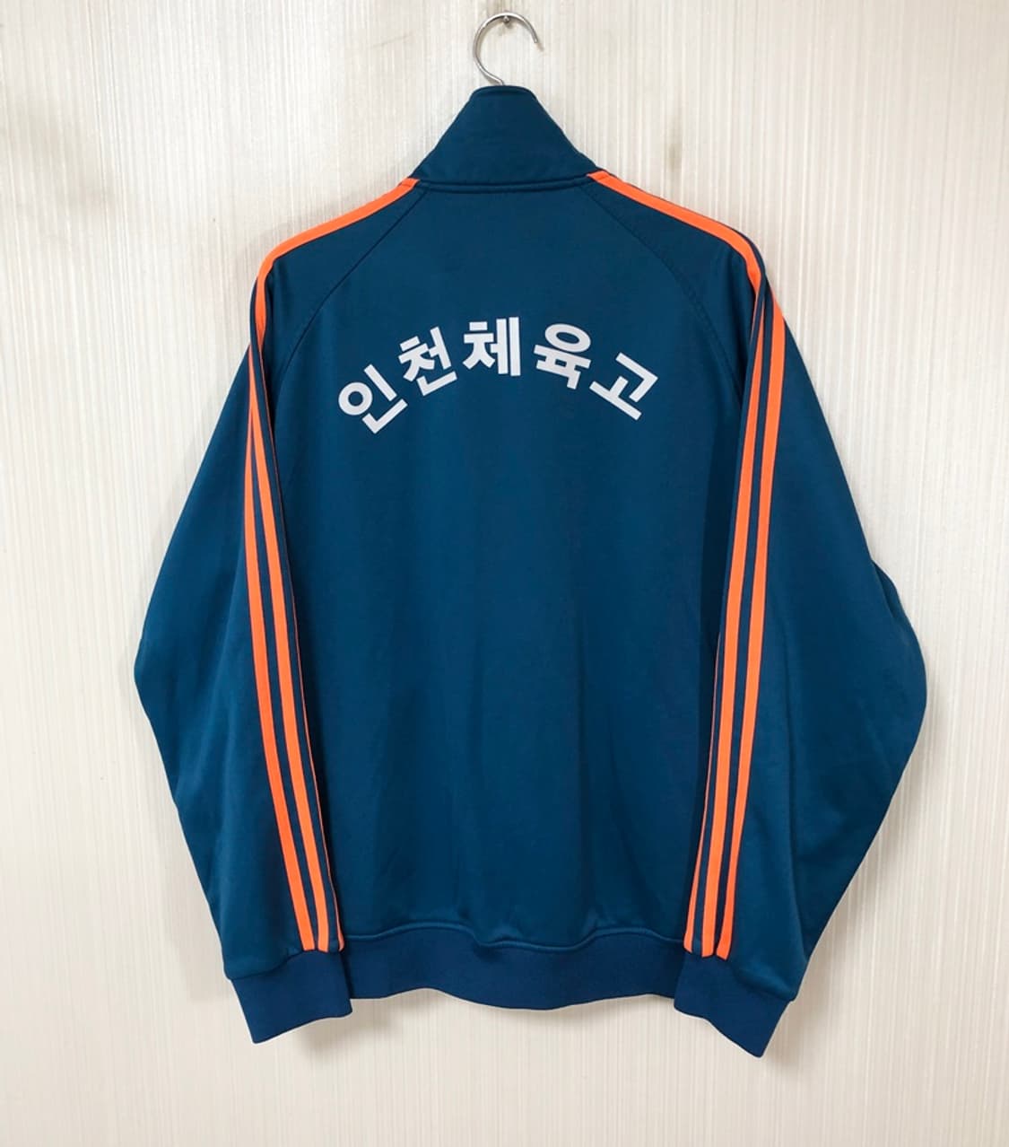 아디다스 인천체육고등학교 태권도 트레이닝자켓/플리스집업 XXL 상품이미지8