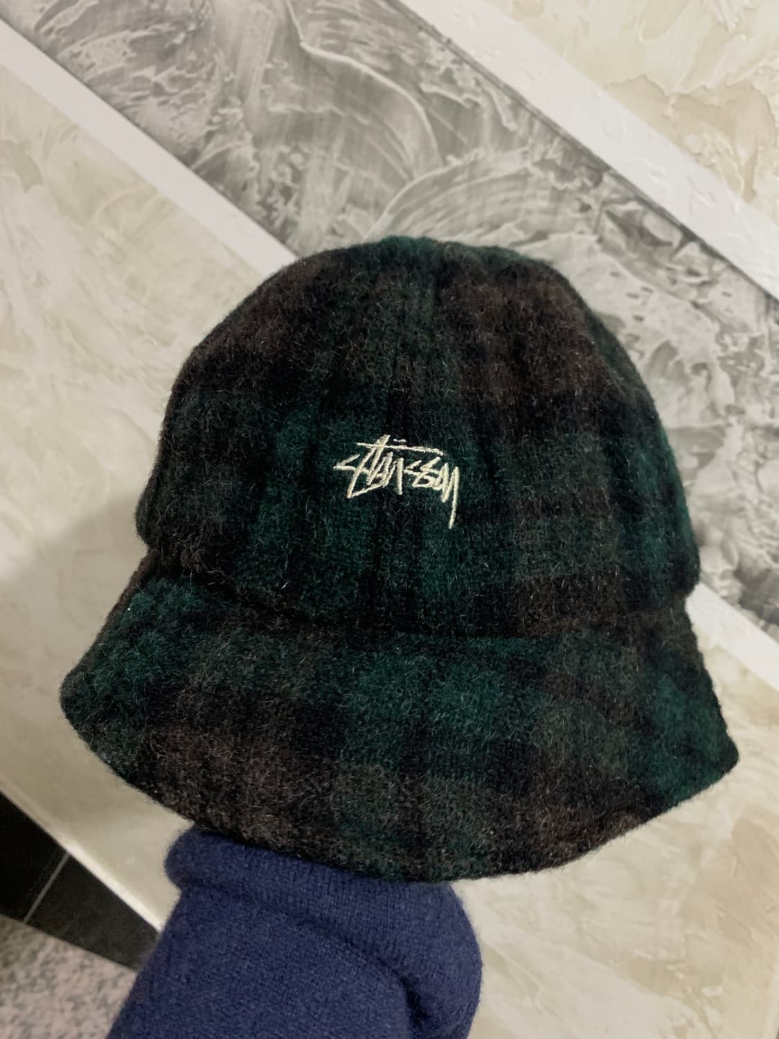 스투시 울 모자 상품이미지3