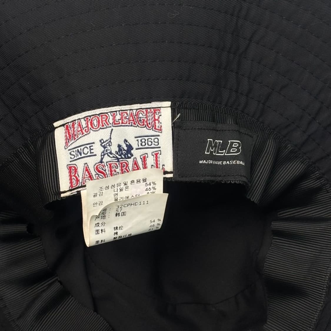 MLB 루키 뉴욕양키스 버킷햇 블랙 상품이미지5