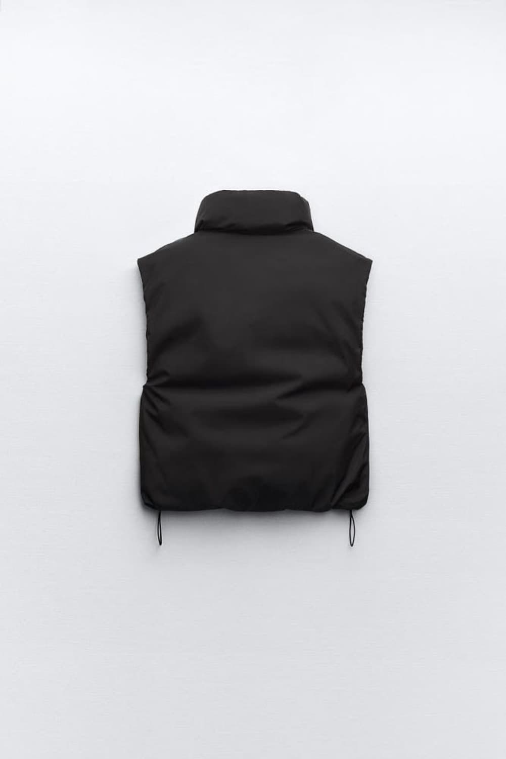 [L] 자라 우먼 리버시블 조끼 패딩 상품이미지4