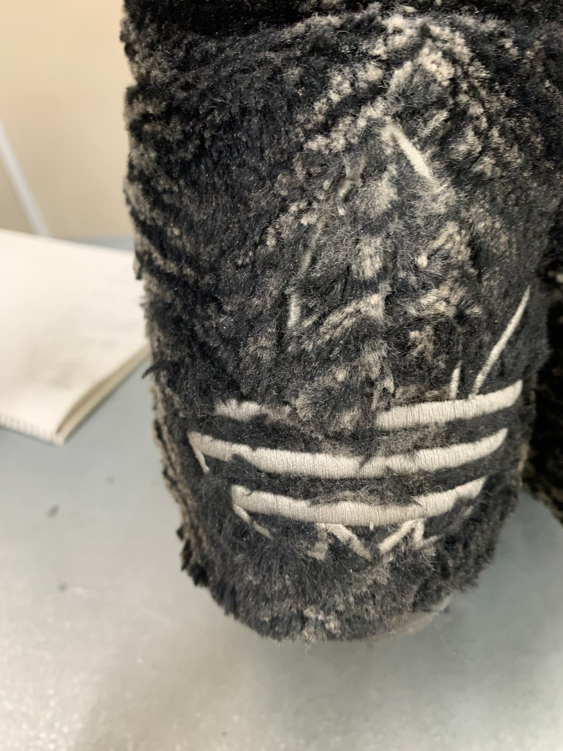 아디다스 리스팩트 퍼 부츠 240 상품이미지4