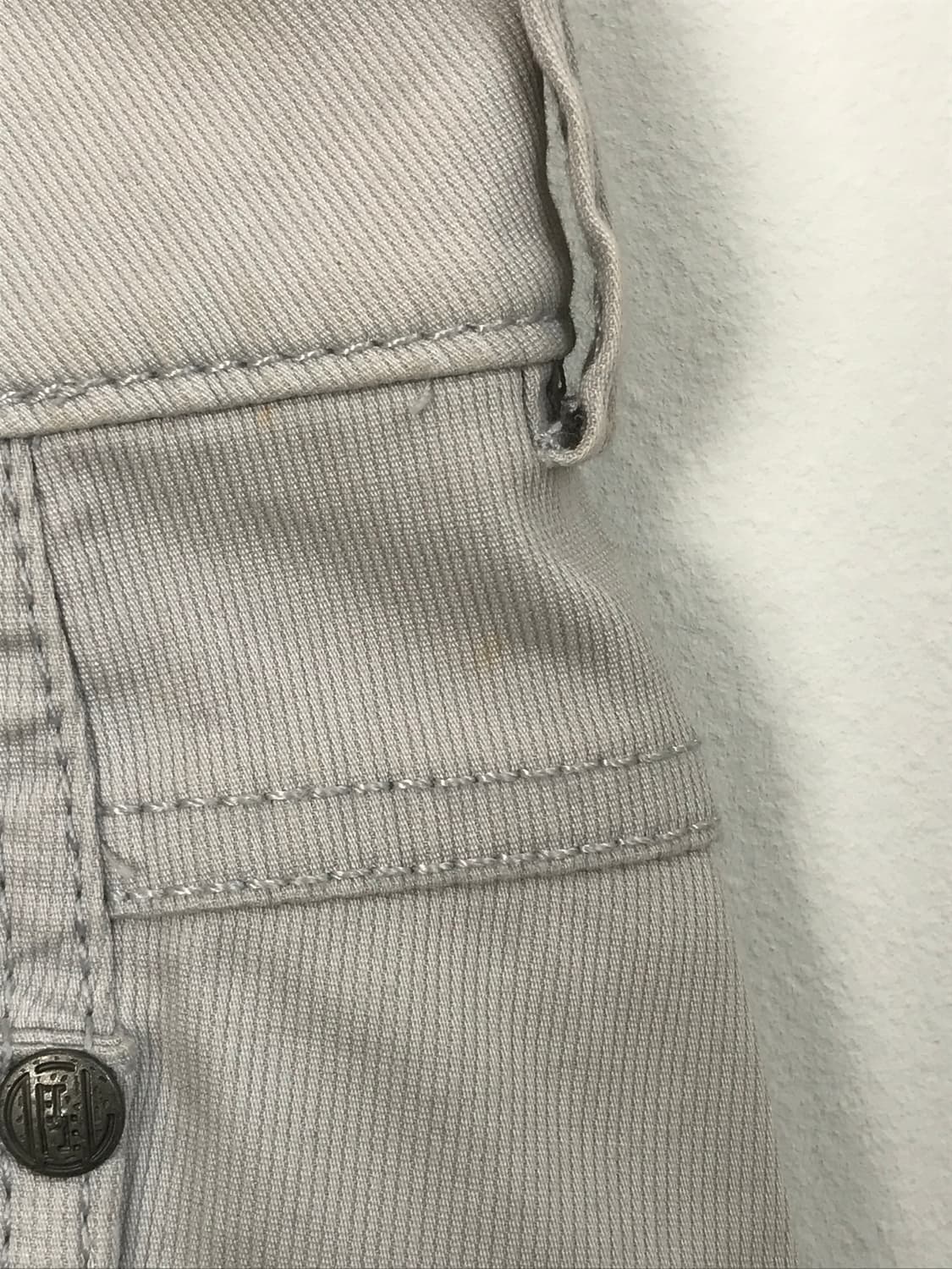 'Diesel' Embroidered Logo Micro Shorts 상품이미지9