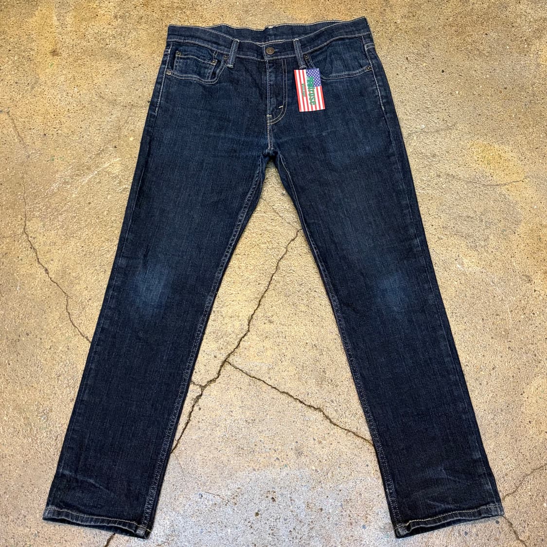 USA  빈티지 리바이스 511 청바지 상품이미지1