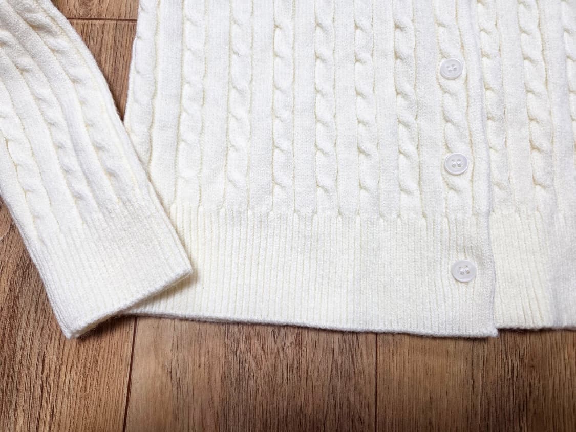 뷰어(vyur) 케이블가디건 55 상품이미지4