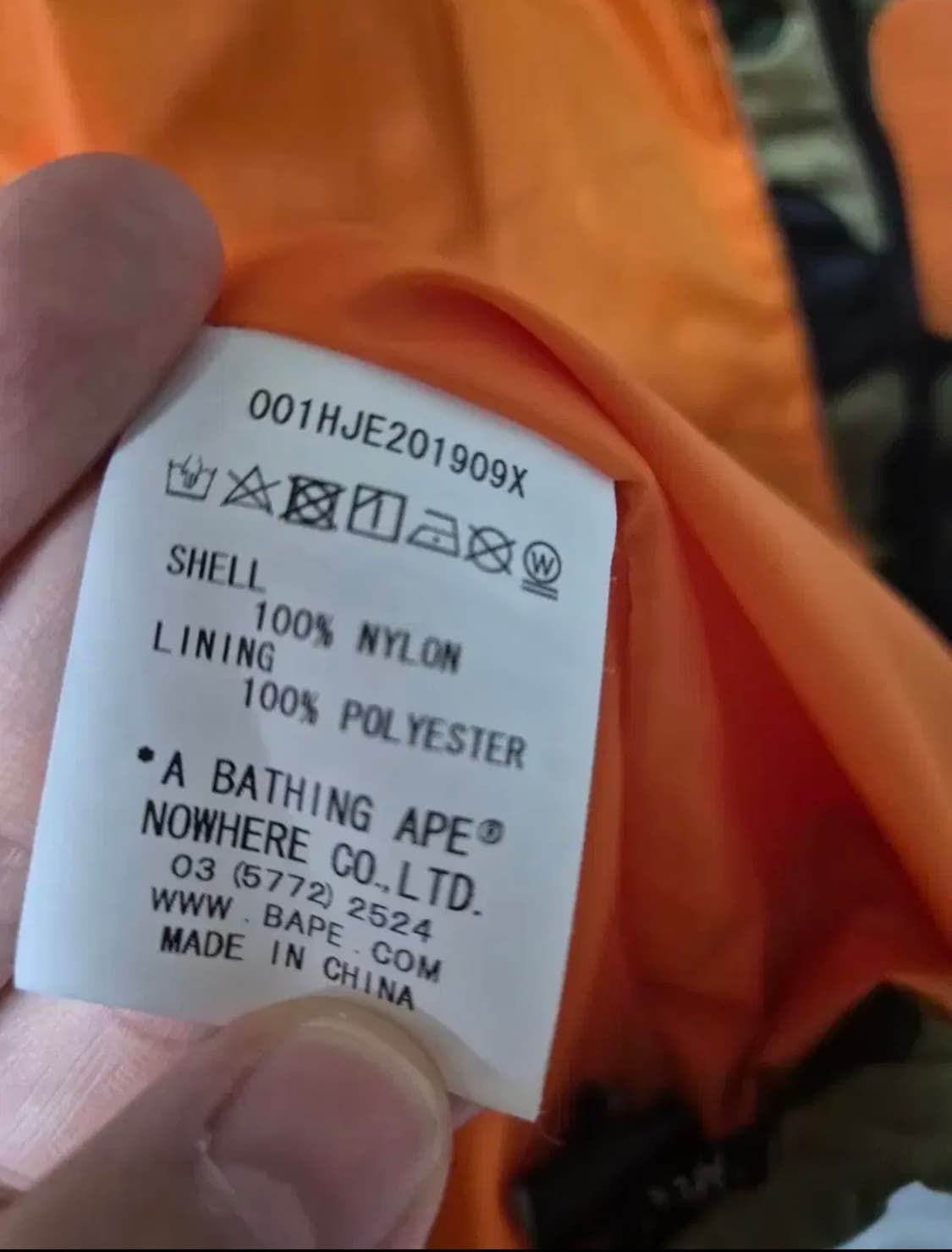 베이프x요시다포터 스노우보드 자켓XL 상품이미지4