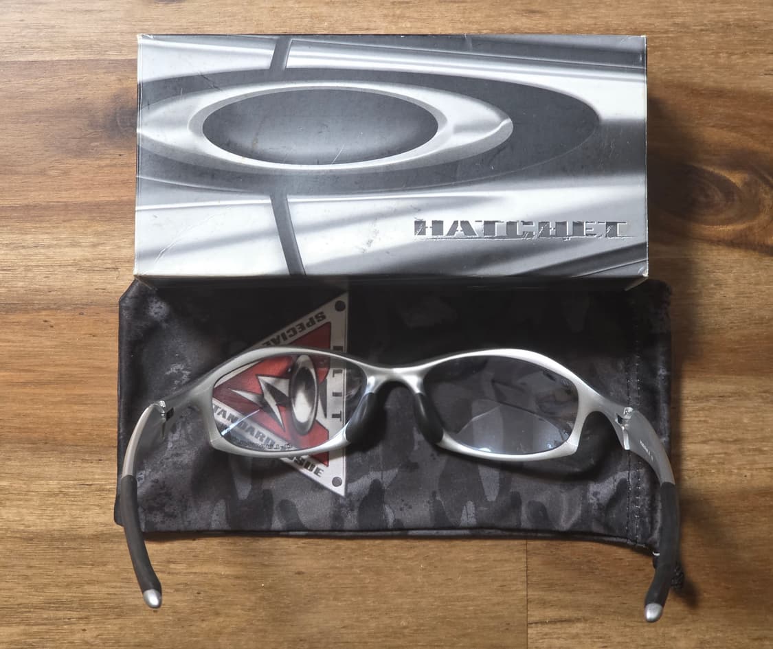 오클리 햇칫 풀박스 ( oakley hatchet) 상품이미지4