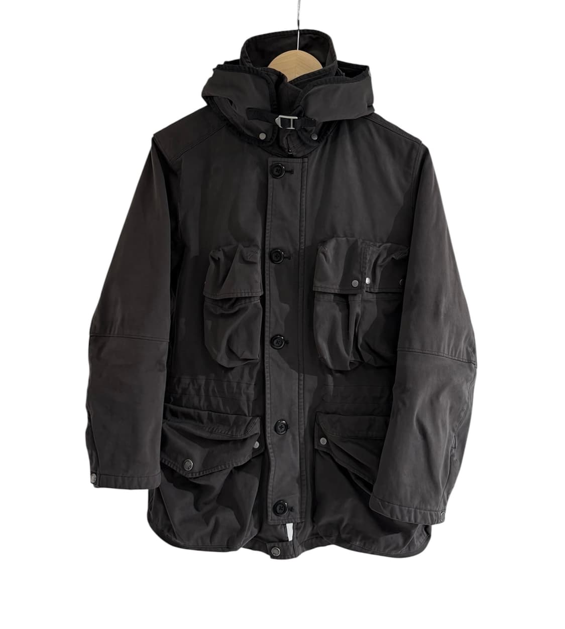 CP컴퍼니 밀레밀리아 유틸리티 포켓 고글 자켓 상품이미지1