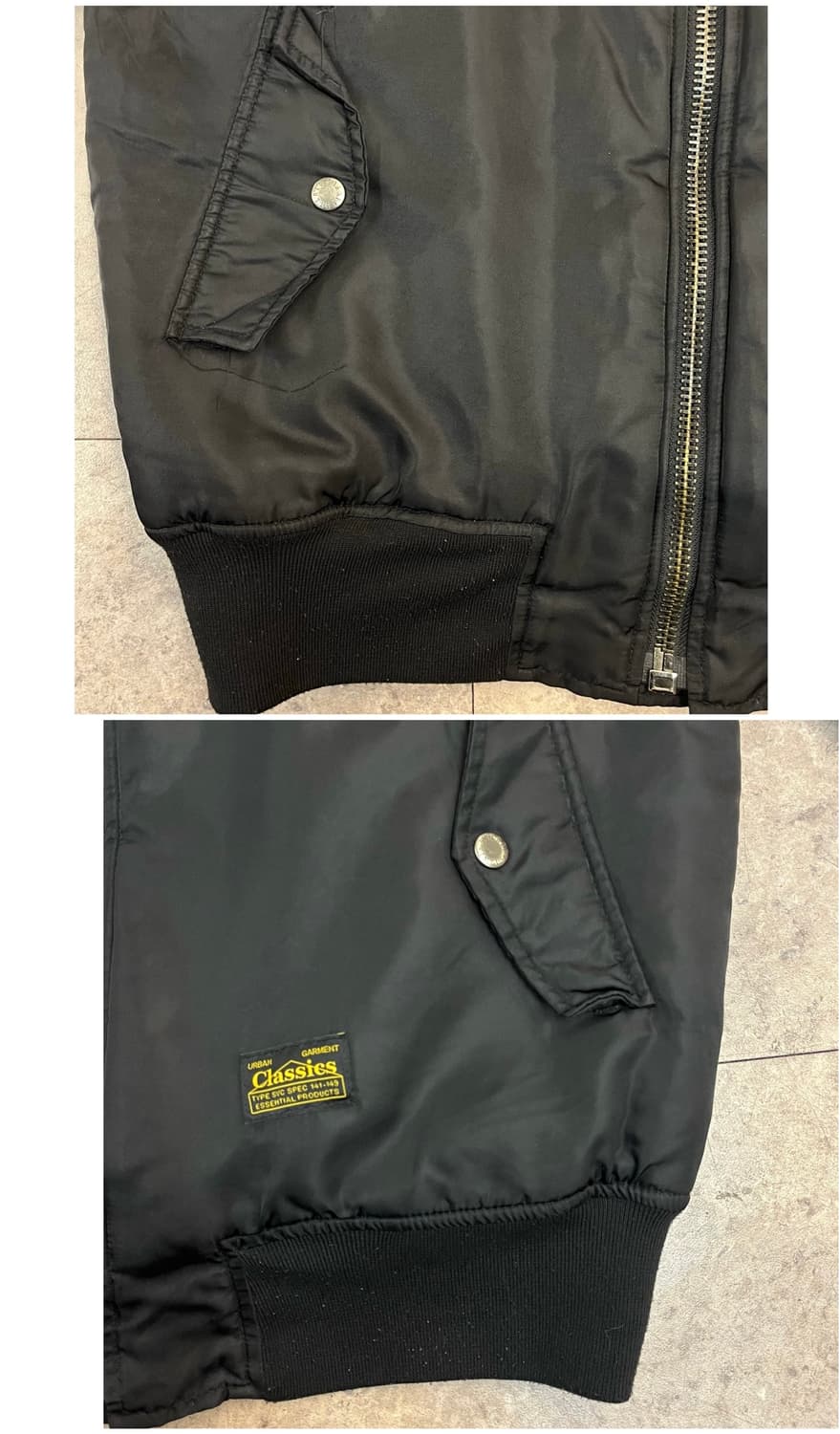 스테레오 바이널즈 우탱 클랜 ma1 블랙 L #csz3689 상품이미지6