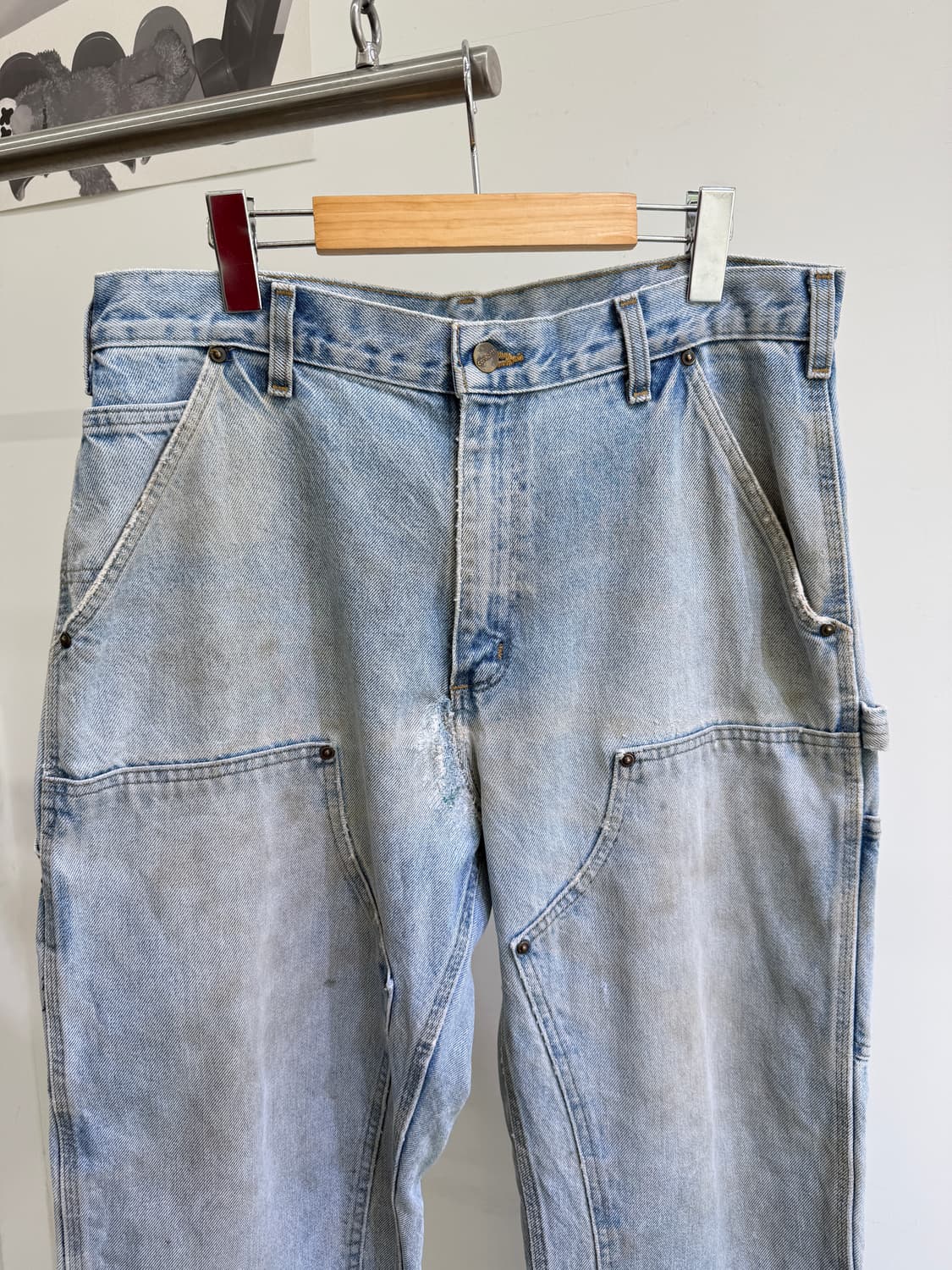 CARHARTT 칼하트 더블니 데님 팬츠 상품이미지2