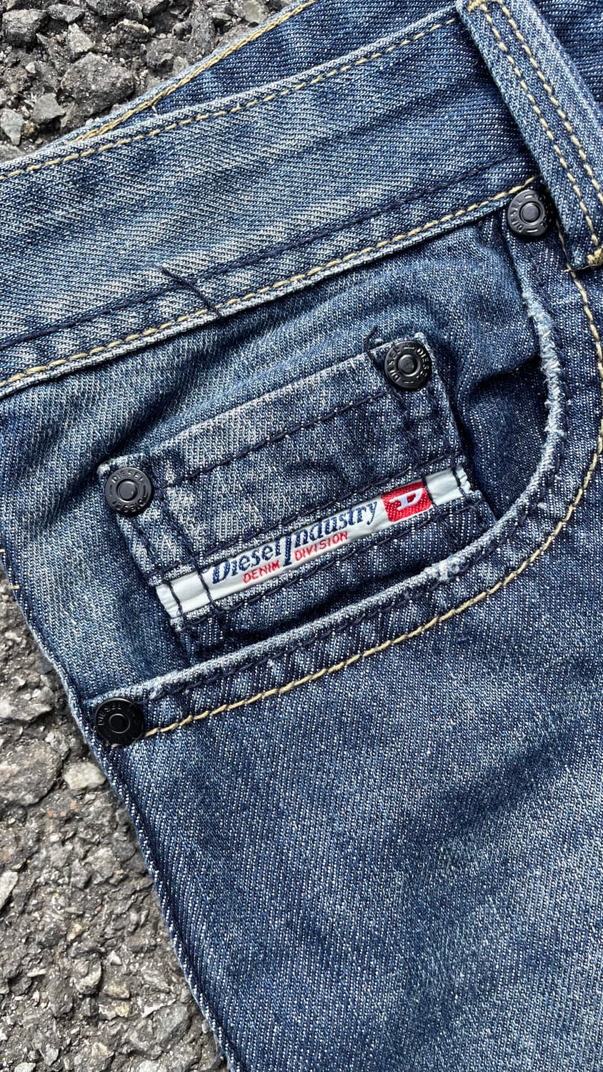 디젤 워싱 진 상품이미지4