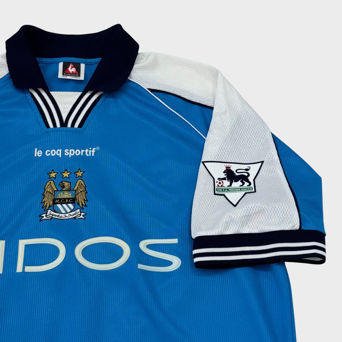 99-01 맨체스터 시티 홈 No.15 알프잉에 홀란 상품이미지5