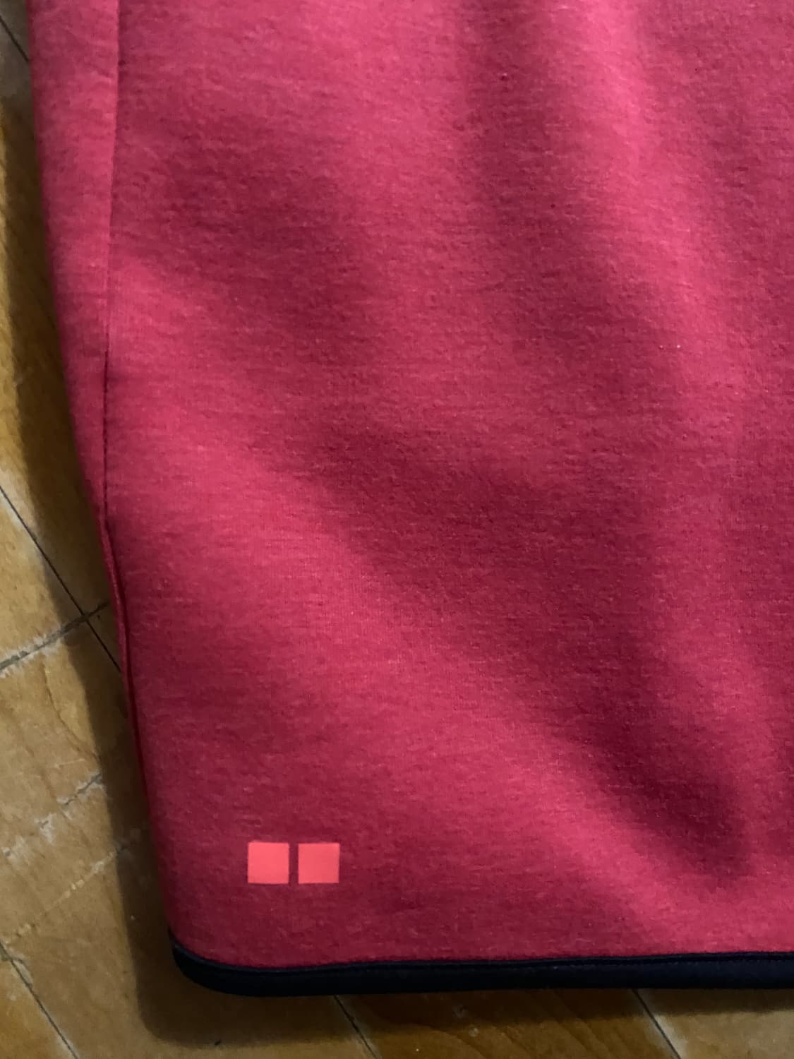 유니클로 남성 후드 자켓 XL 레드 (105) 상품이미지7