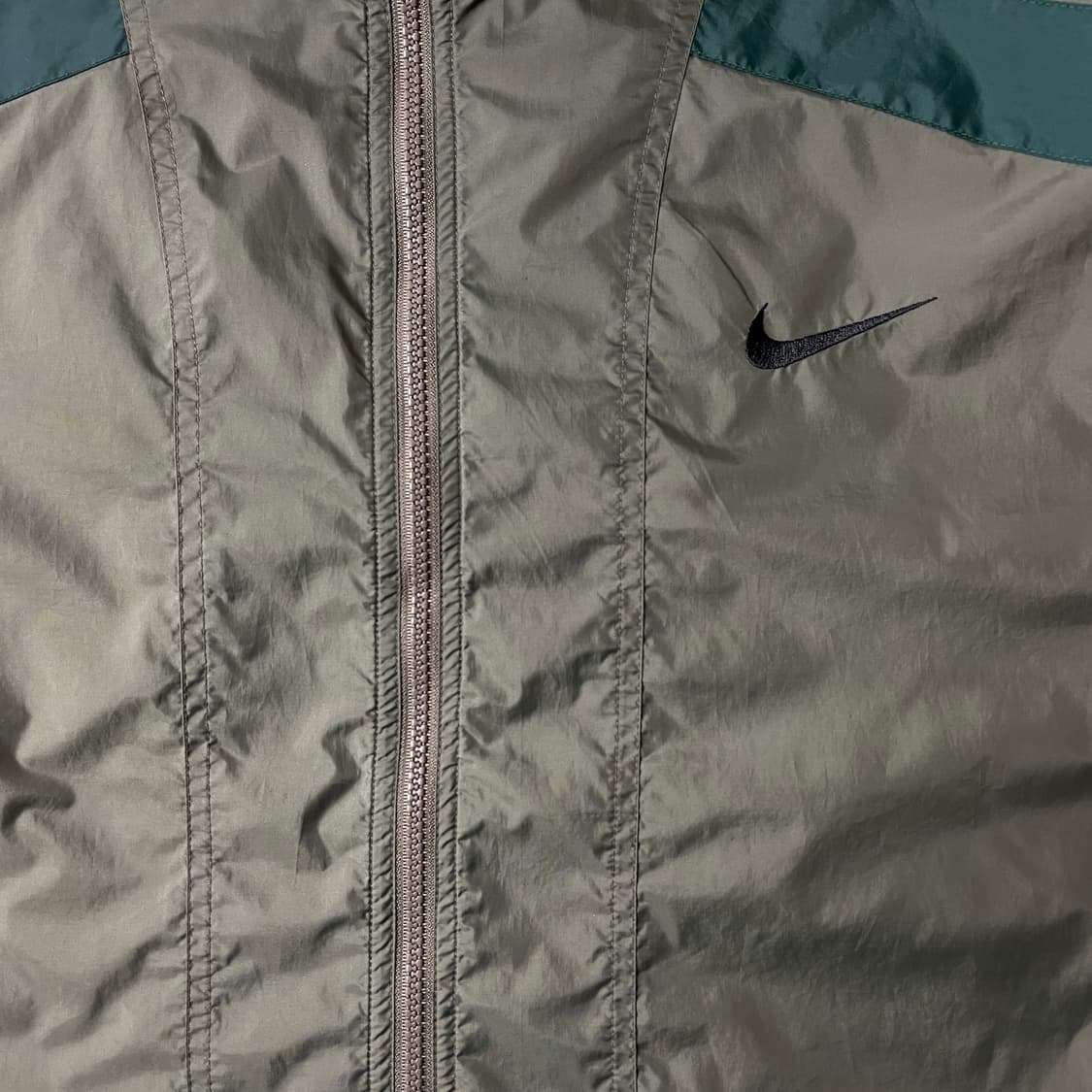 NIKE 1990s 나이키 빈티지 카키 윈드브레이커 A00387 상품이미지3