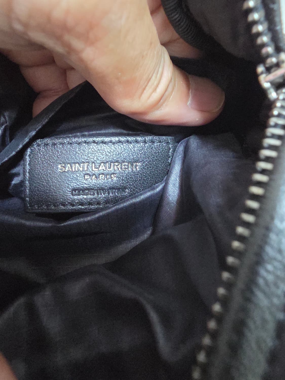 생로랑 시드 크로스백 가방 정품 상품이미지9