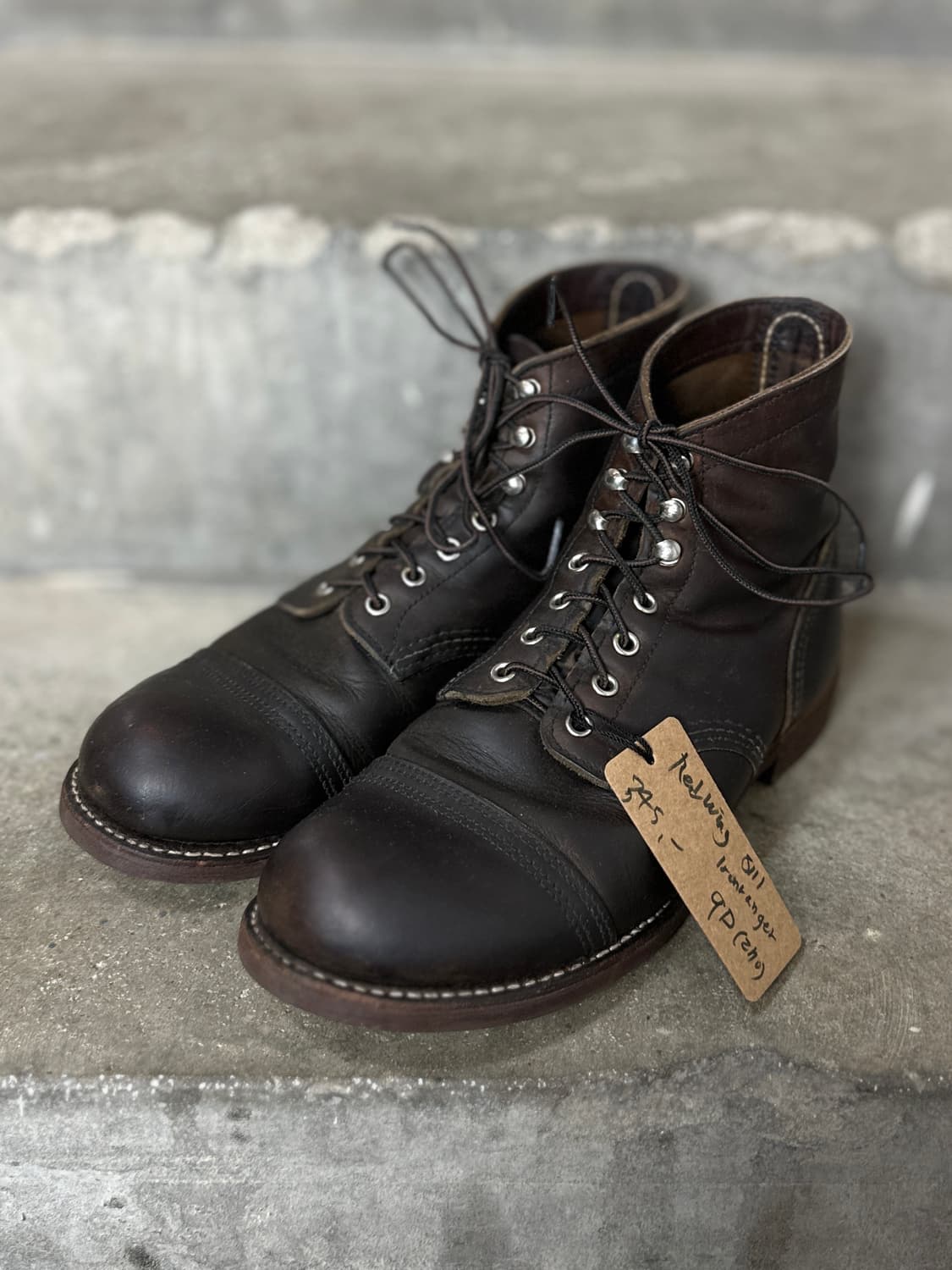 OG USA Made 레드윙 8111 아이언레인저 레드윙 부츠 상품이미지4