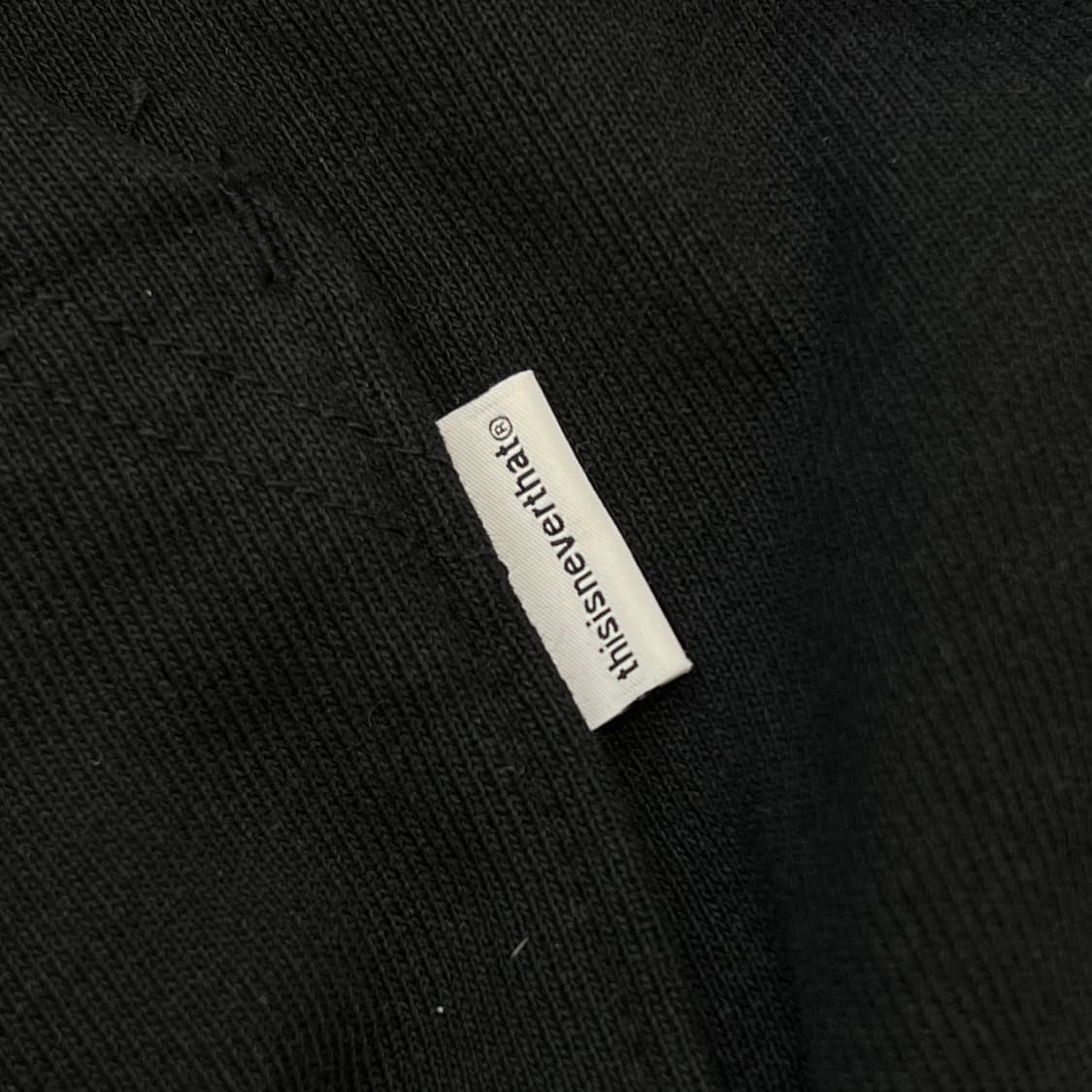 디스이즈네버댓 로고 후드티 r3364 상품이미지6