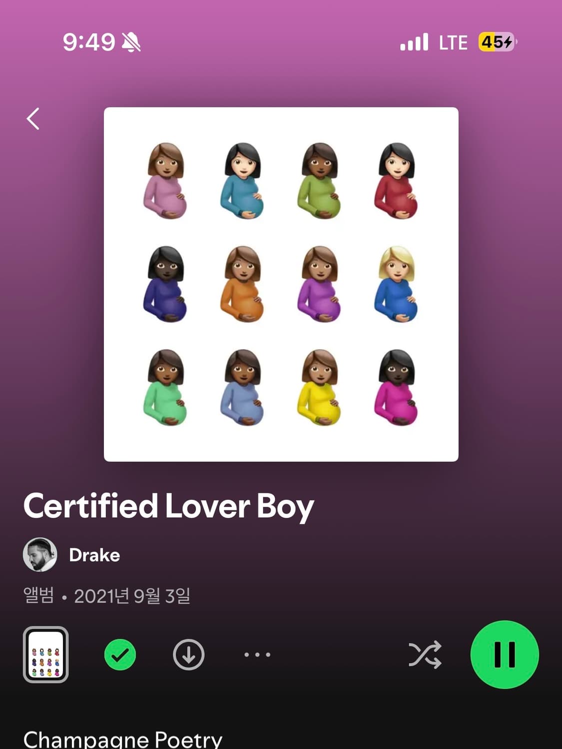 Drake 드레이크 부틀렉 힙합 반팔 티셔츠 빈티지 밴드티 상품이미지6