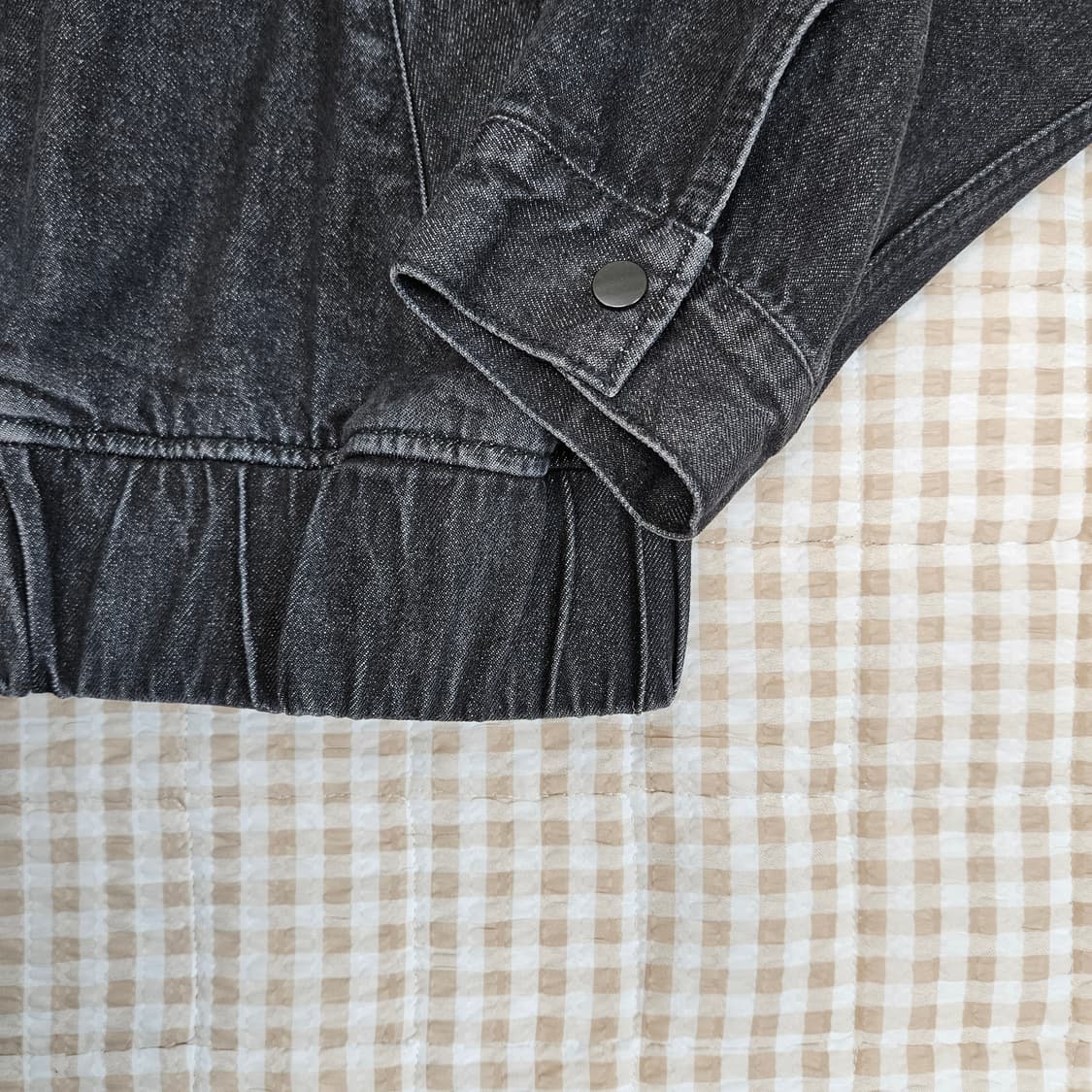 86로드 데님 청자켓 남자100 상품이미지6