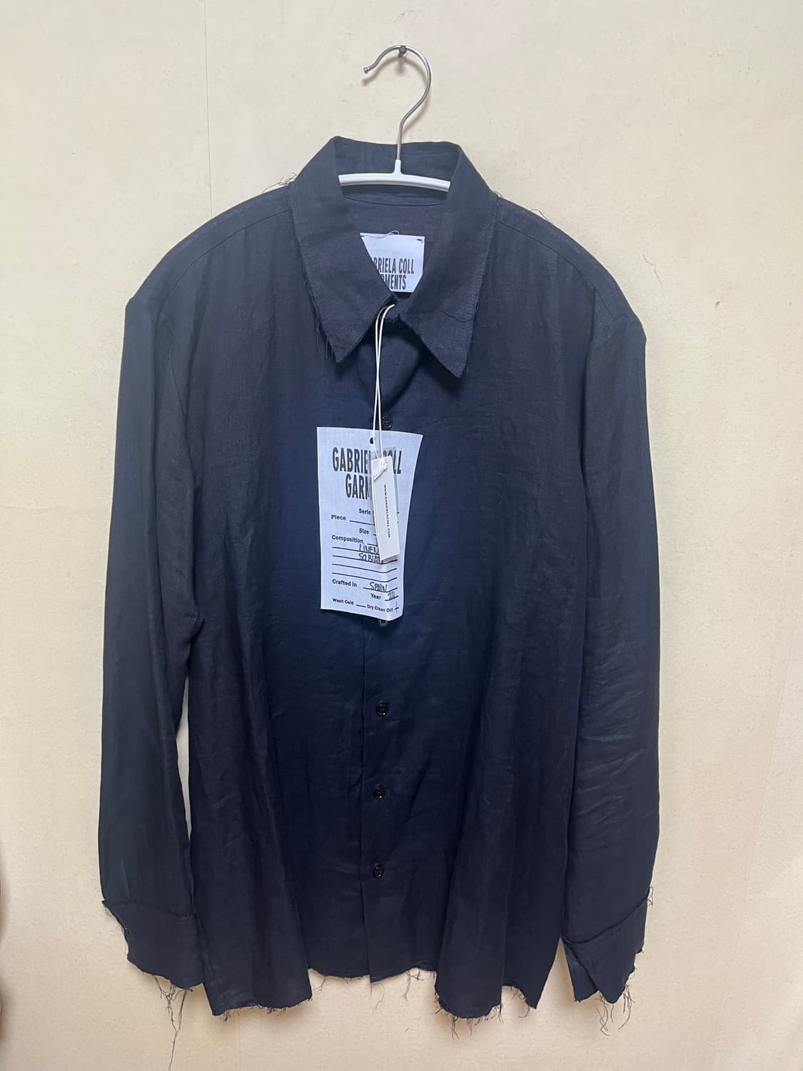 가브리엘라 콜 가먼츠 no.197 솔비아티 린넨 셔츠 상품이미지2