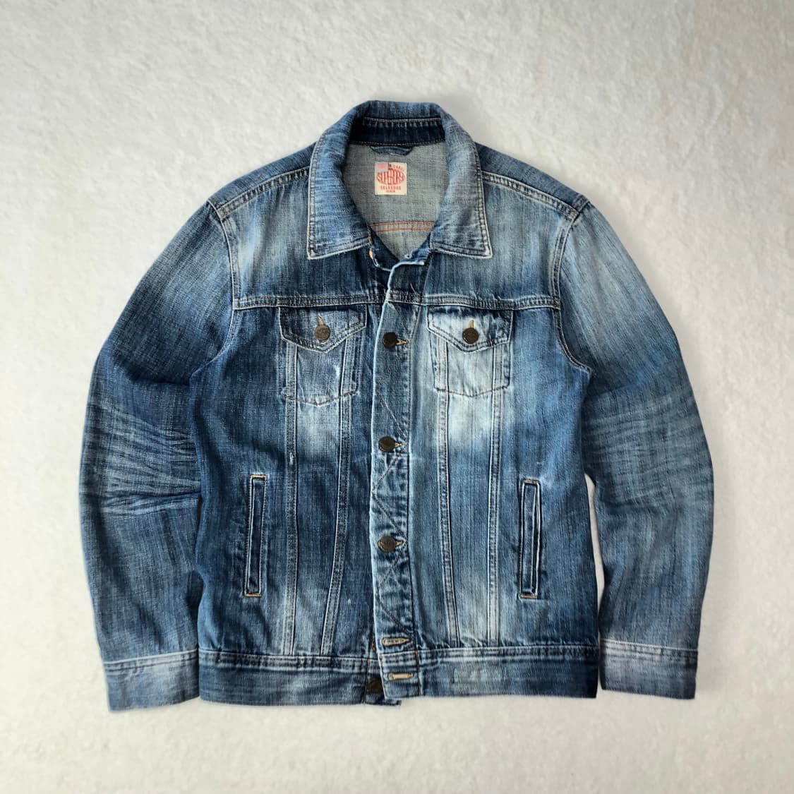 수퍼드라이 데님자켓 상품이미지1