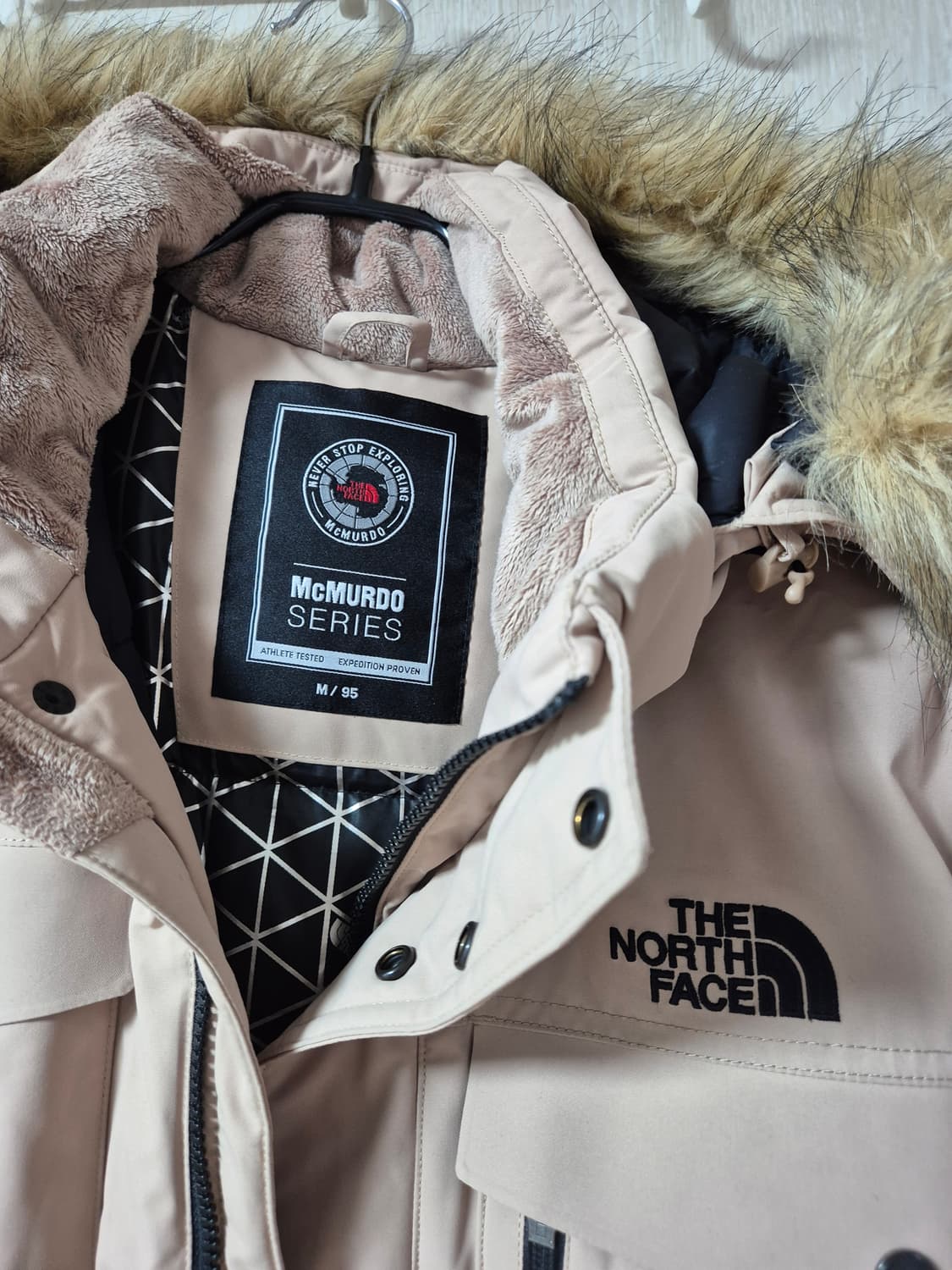 노스페이스 맥머도 구스패딩 95 남성 상품이미지5