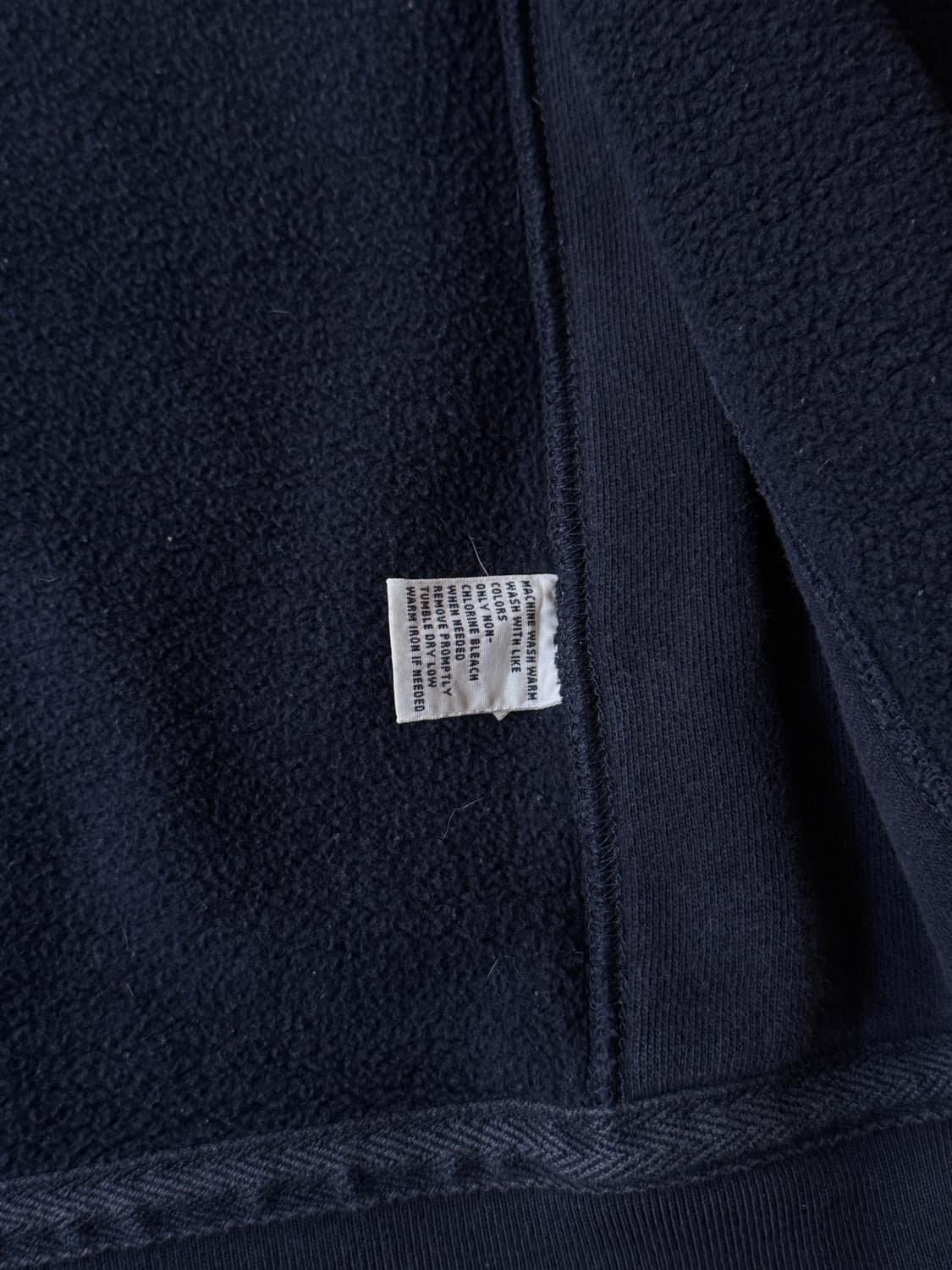 [XL]폴로 랄프로렌 네이비 써멀 후드집업 상품이미지6