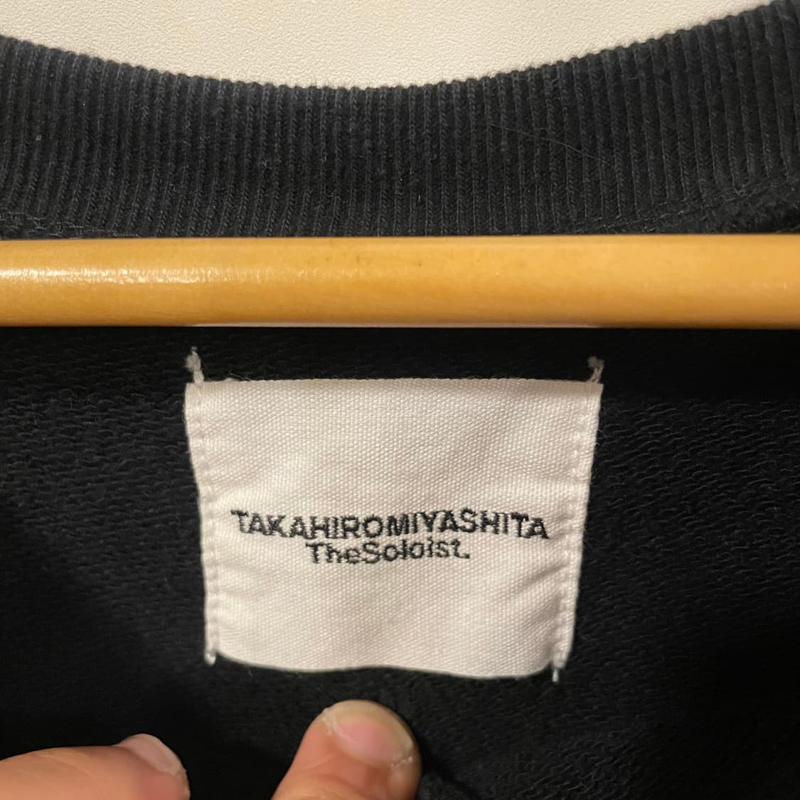 솔로이스트 스웻 46 상품이미지3