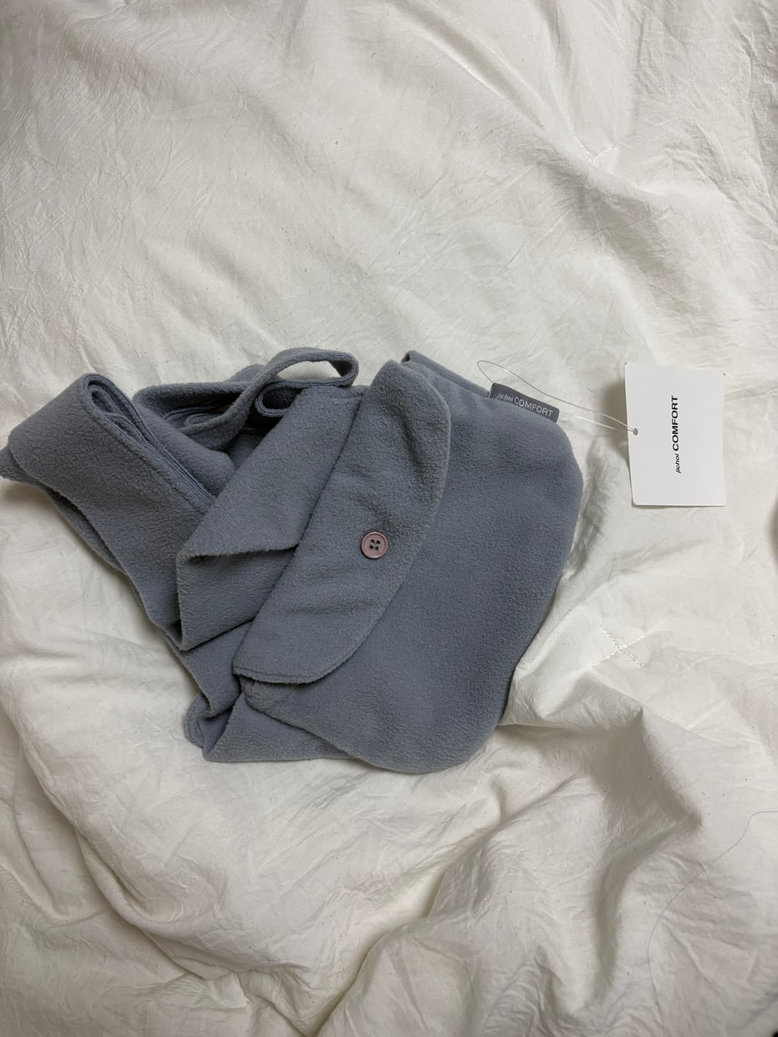 지초이 컴포트 플리스 웨이스트백 상품이미지1