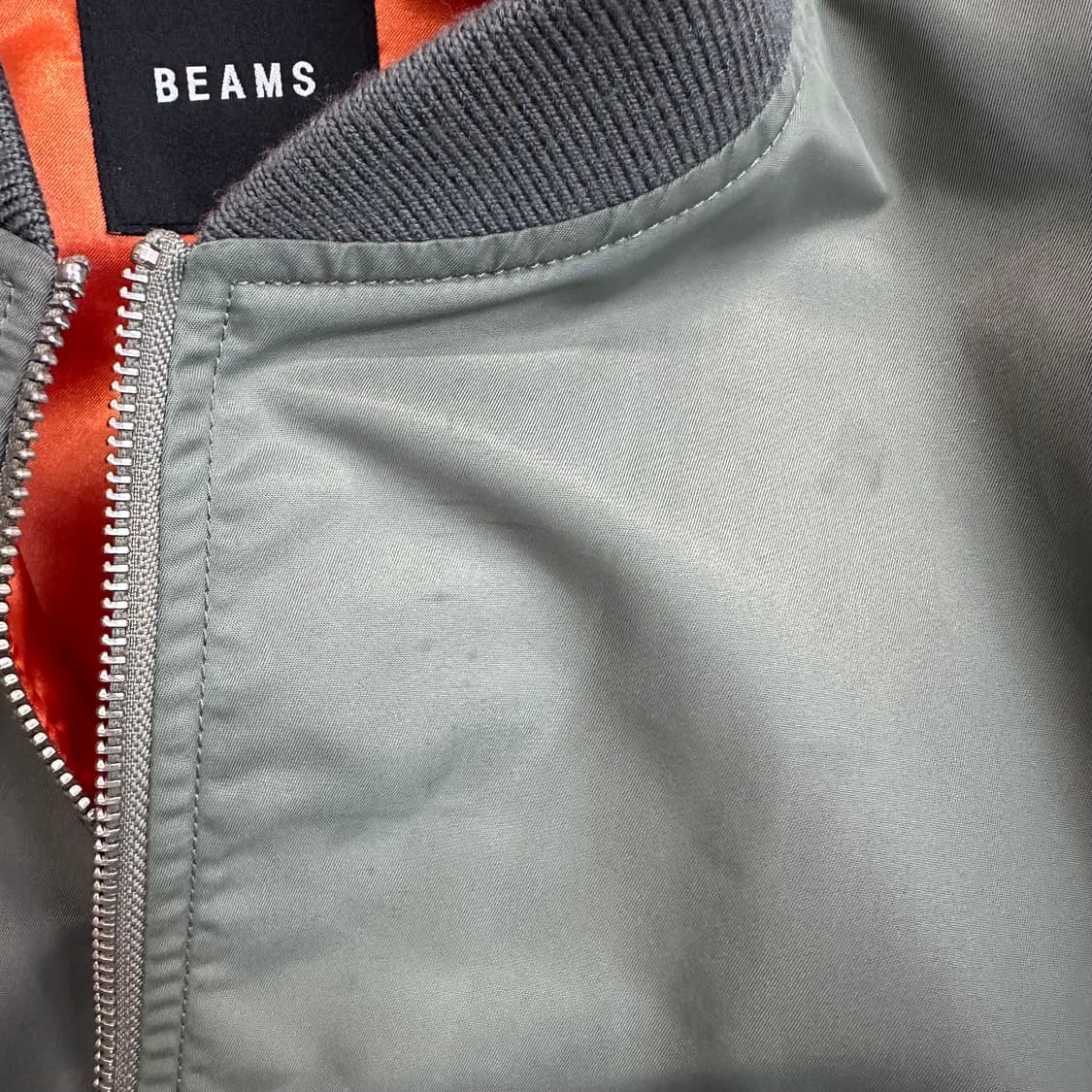 빔즈 ma-1 S 자켓 상품이미지4