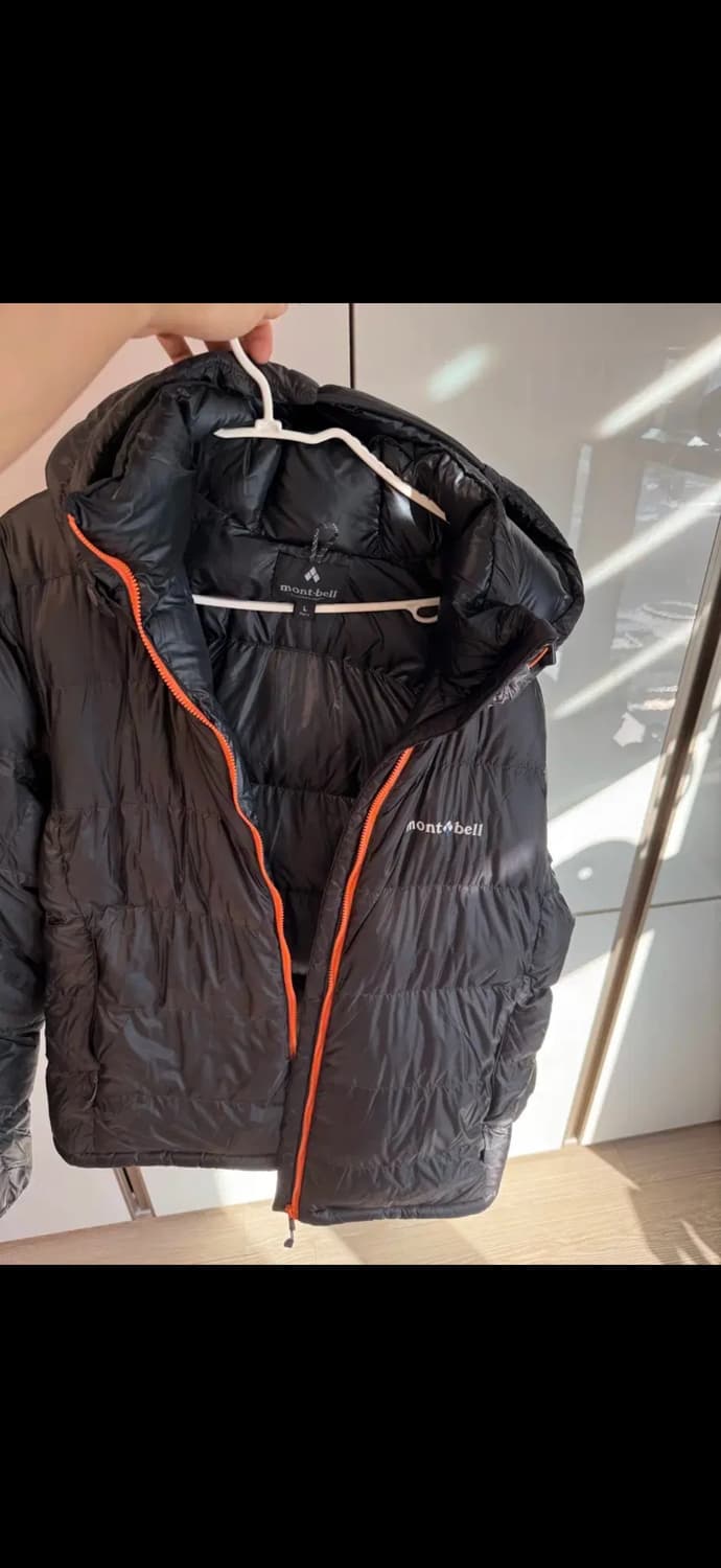 몽벨 알파플리노 다운 L사이즈 상품이미지1