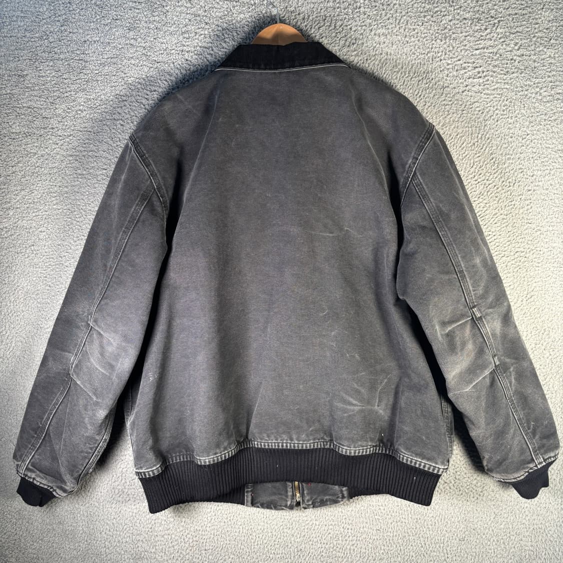 칼하트 디트로이트 자켓 블랙 상품이미지4