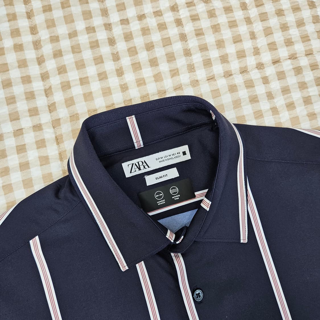 자라 긴소매 셔츠 남자100 상품이미지2