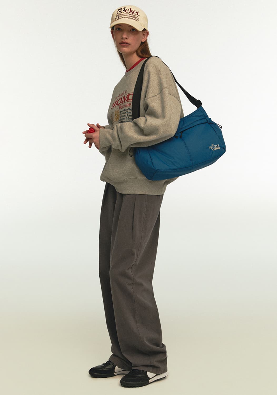테켓 teket Dot-com Bag Navy 상품이미지2