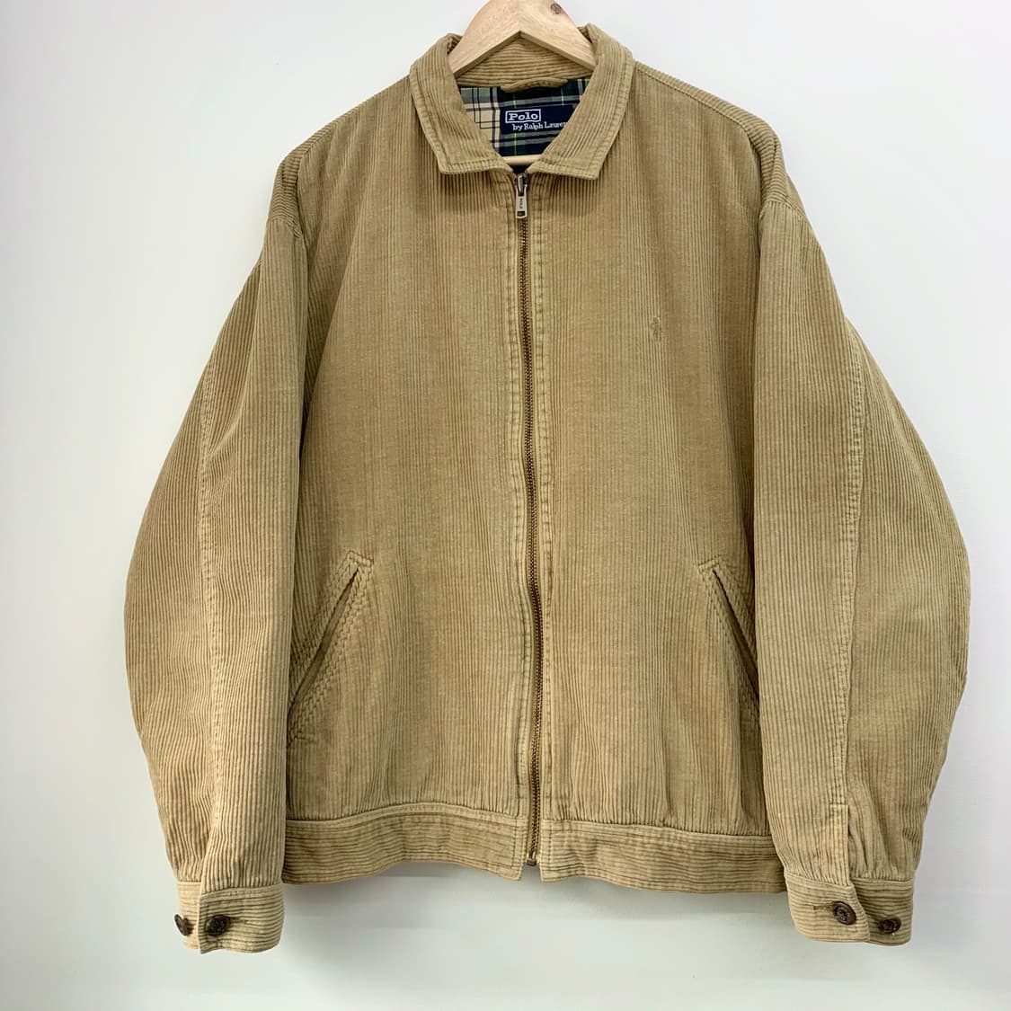 폴로 랄프로렌 기본 포니 베이지 코듀로이 자켓 상품이미지4