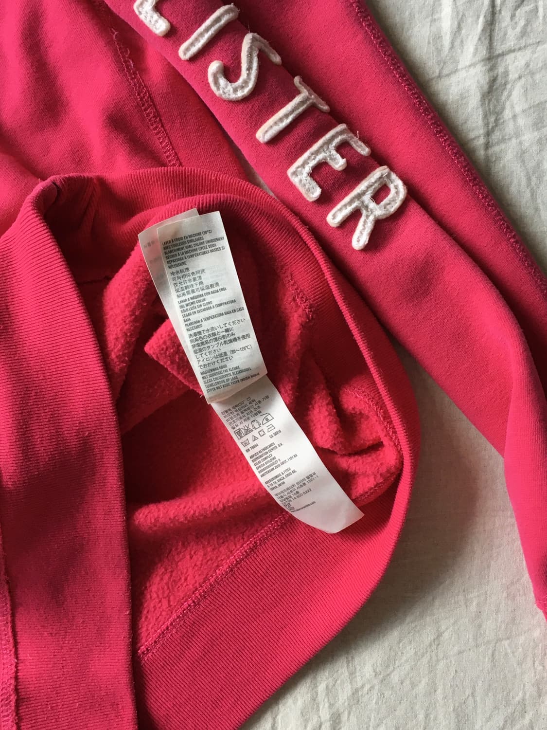 홀리스터 사이드스펠 후드집업 상품이미지7