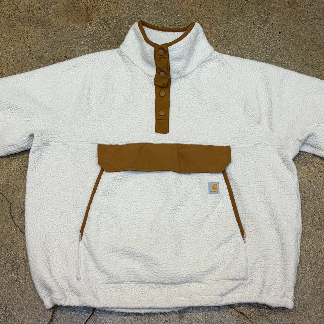 USA 빈티지 칼하트 아오락 플리스 후리스 상품이미지3