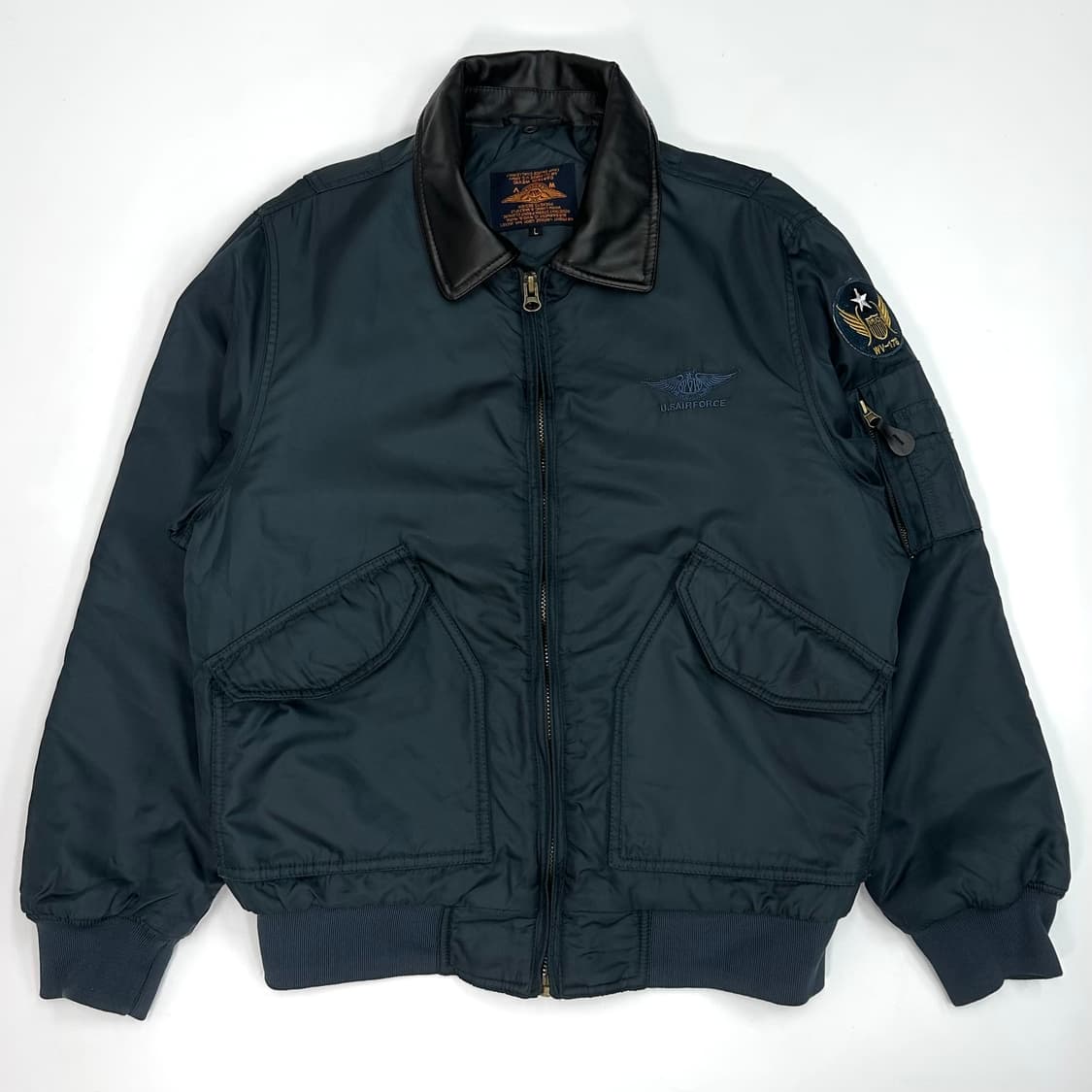  Captain wevic MA-1 flight jacket 상품이미지5