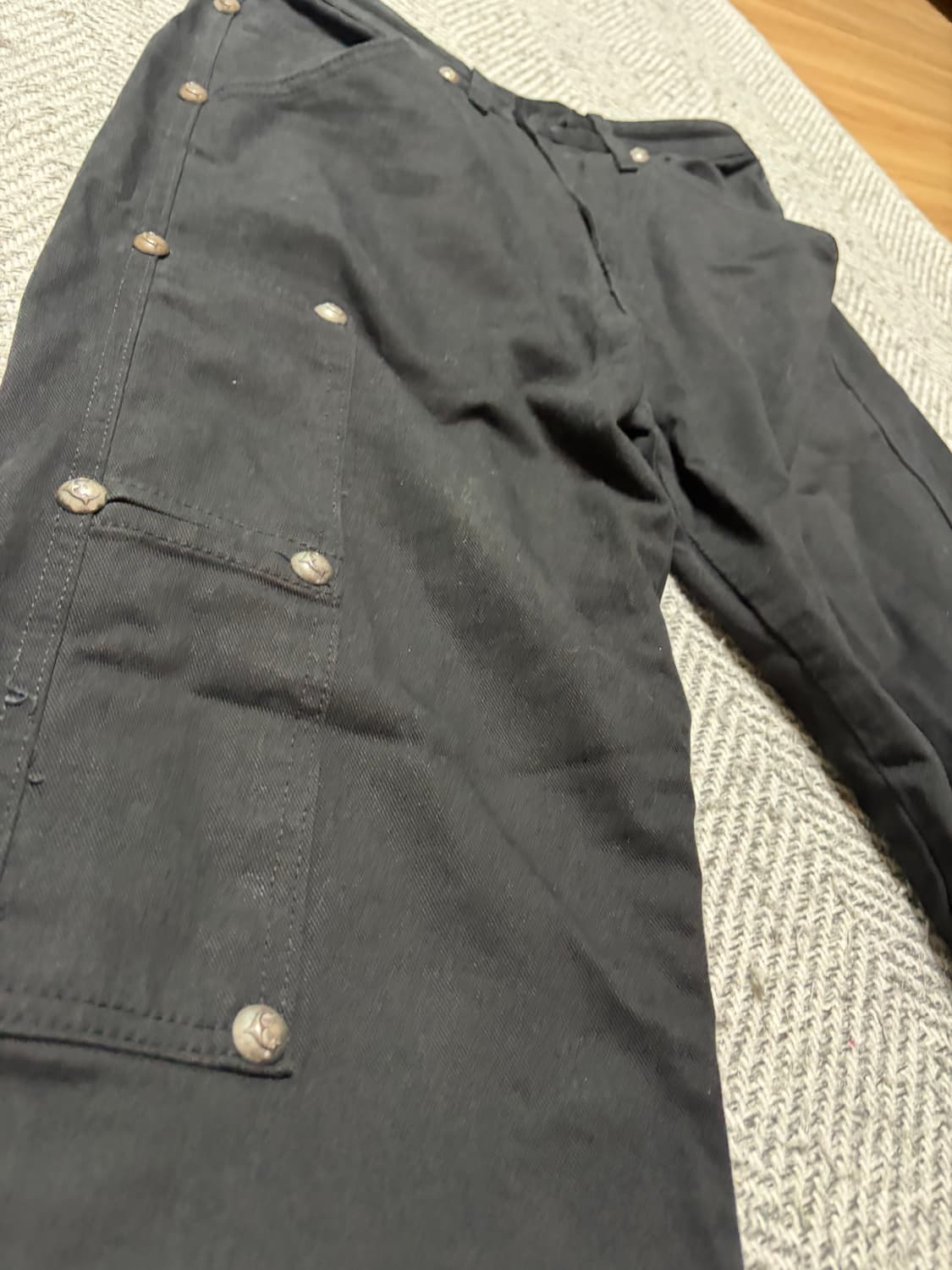 떠그클럽 Thug Pants (2) 블랙 사이즈2 상품이미지2