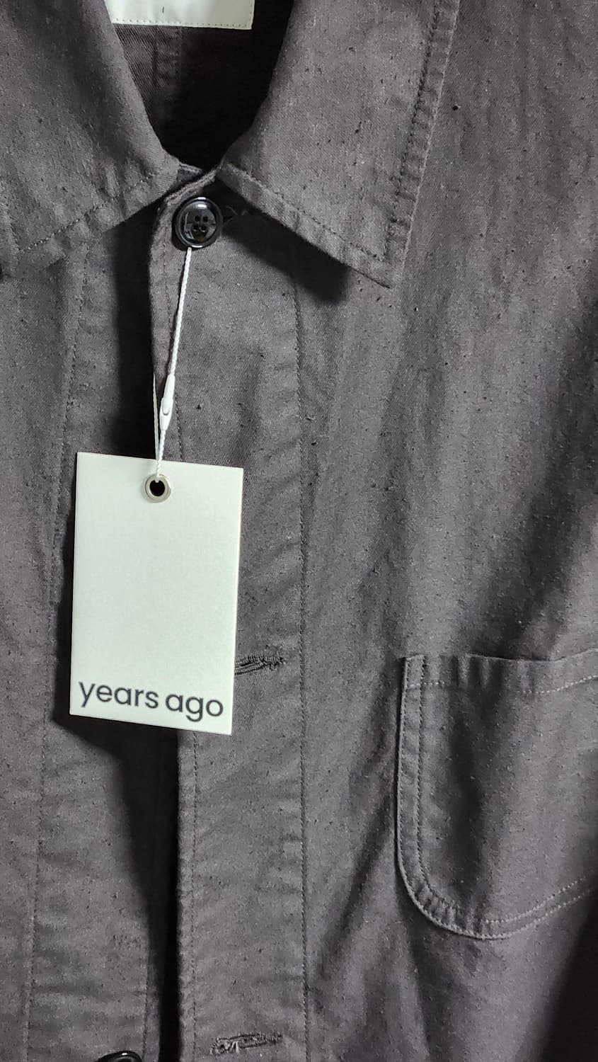 [새상품] 이얼즈어고 넵코튼 드릴 워크자켓 1(S) 상품이미지2