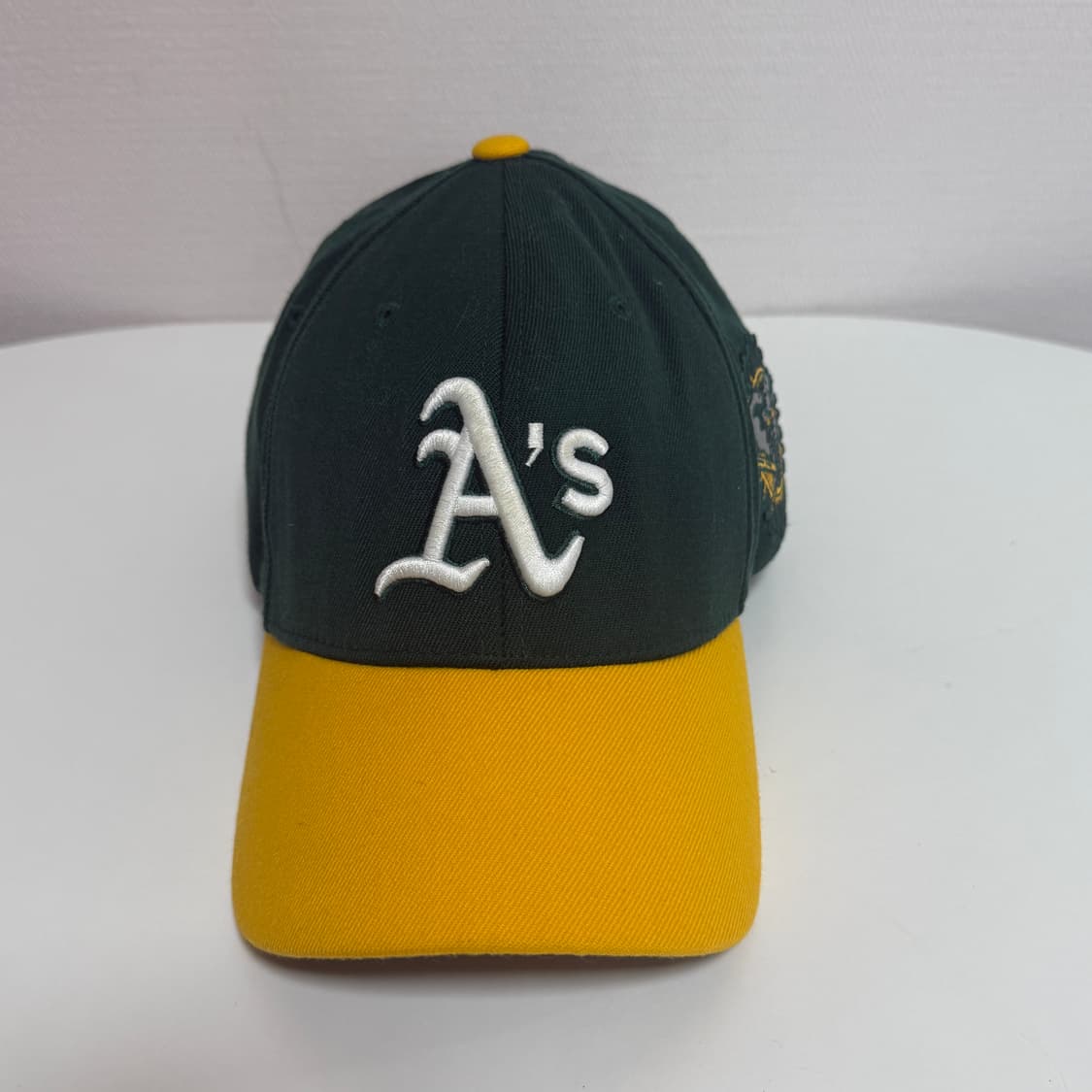 MLB 오클랜드 애슬래틱스 배색 볼캡 상품이미지2