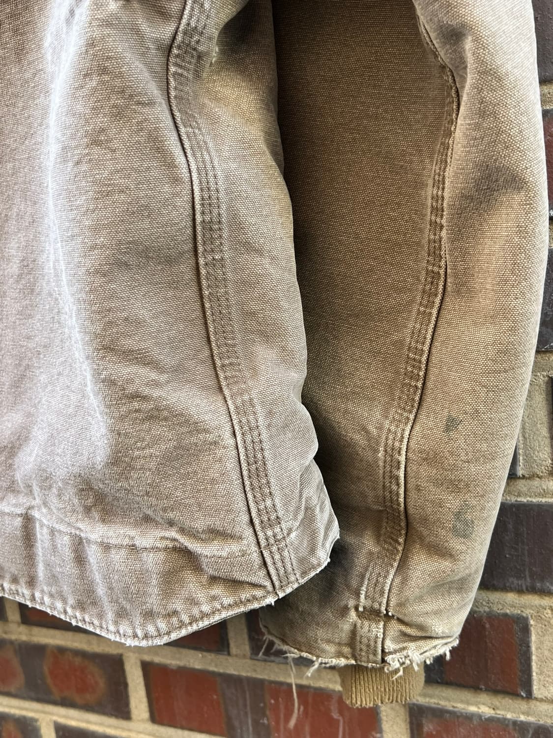 [XL] 칼하트 쉐르파 아크틱 워크 자켓 페이딩 빈티지 디트로이트 상품이미지9