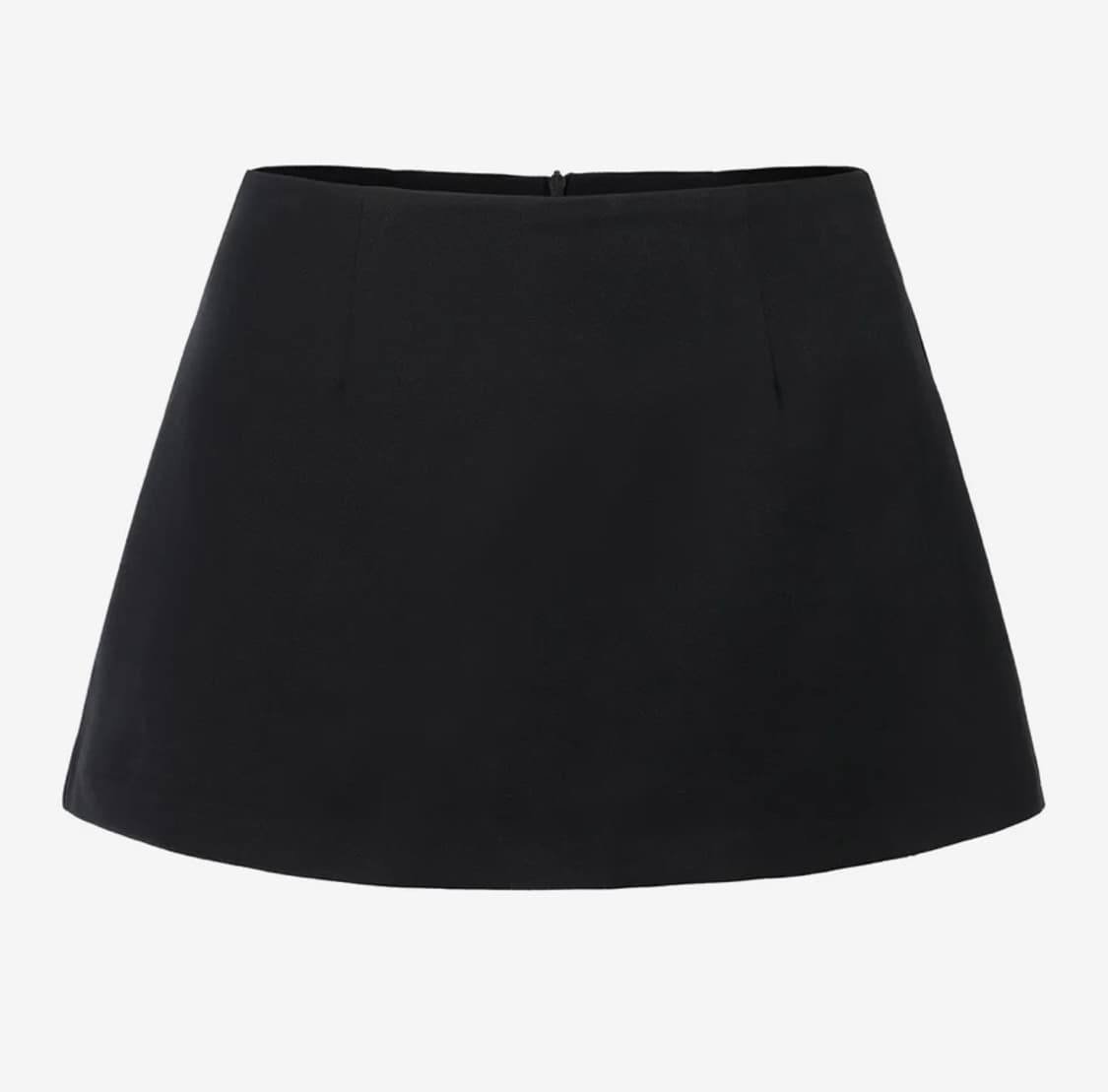카키포인트 Mini Skirt Pants, black (S) 상품이미지2