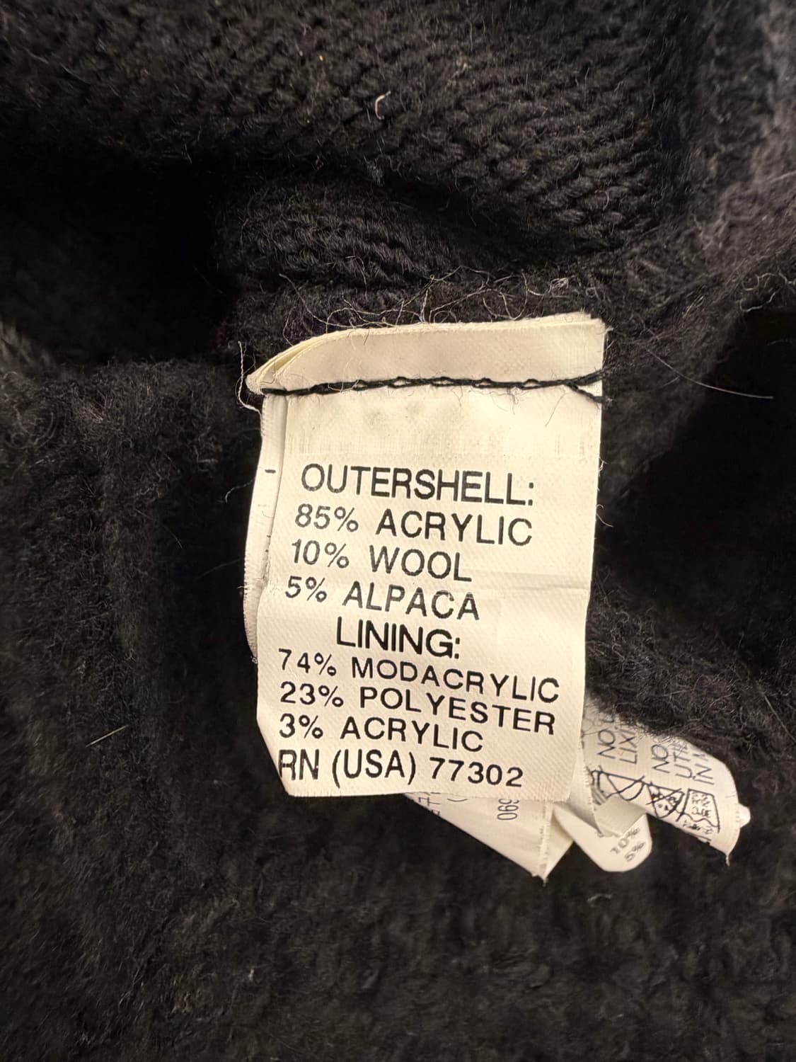 자라 맨 퍼 숄카라 가디건 상품이미지4