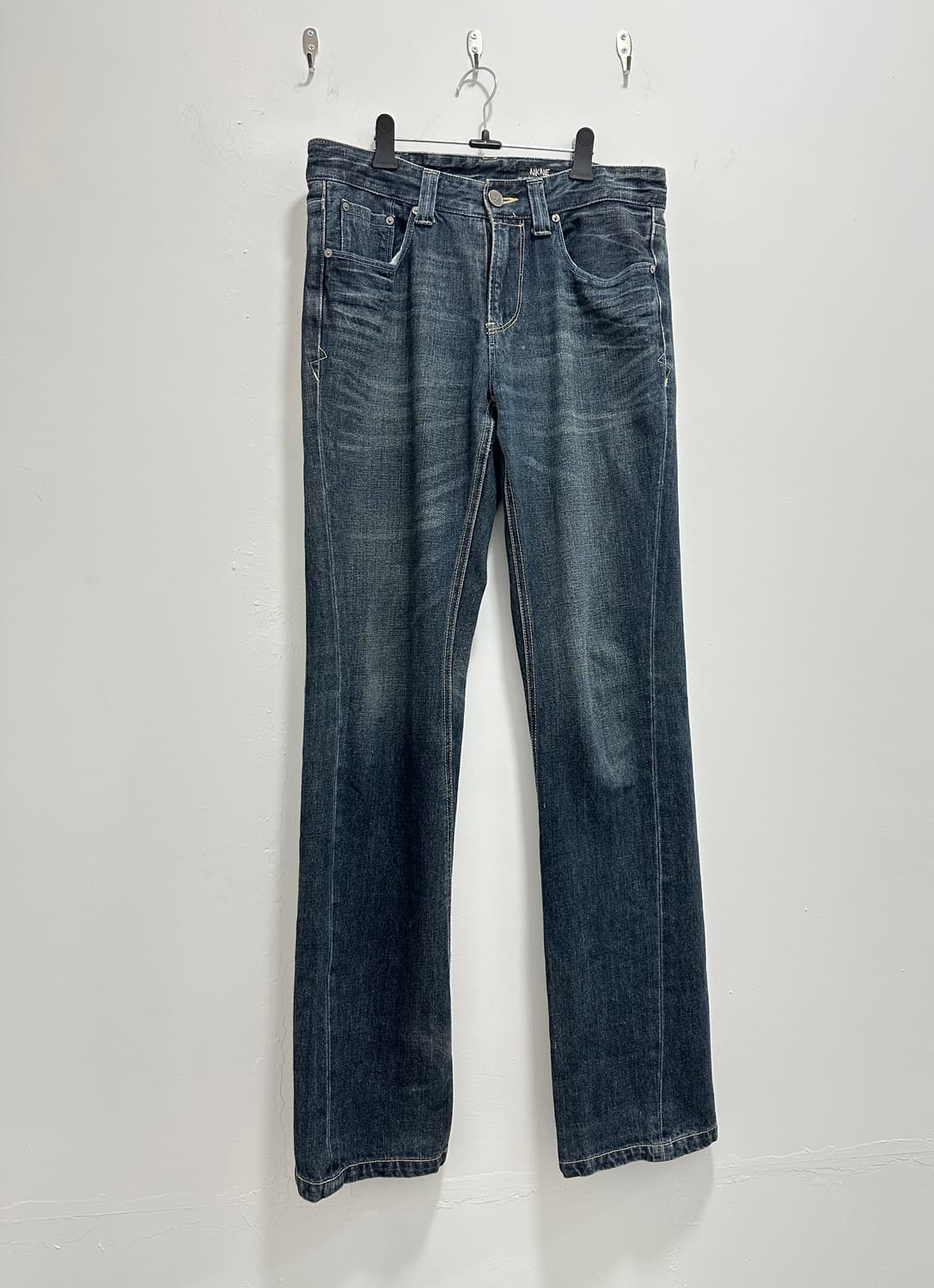 Vintage NKNE jeans washing denim pants 상품이미지5