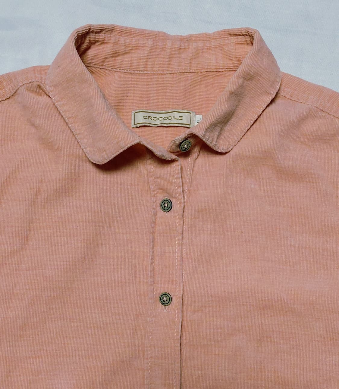 크로커다일 코듀로이 셔츠 M (무료배송) 상품이미지2