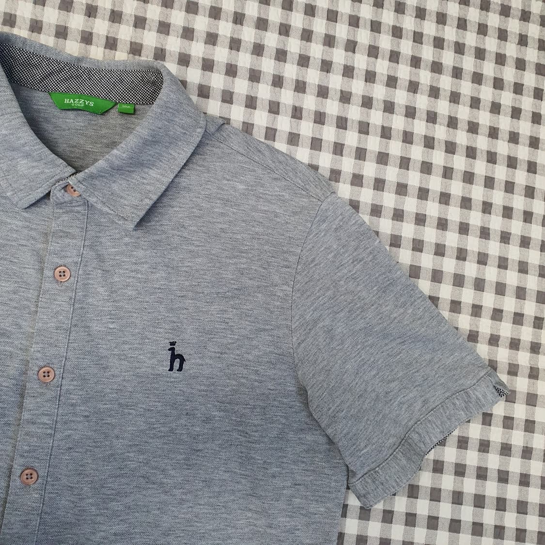 헤지스 골프웨어 반소매 셔츠 남자95 상품이미지3