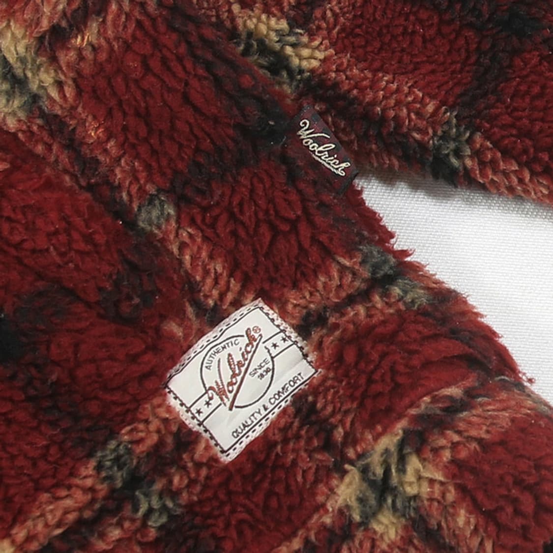 (착용컷) 울리치 아웃도어 아노락 후리스 상품이미지9