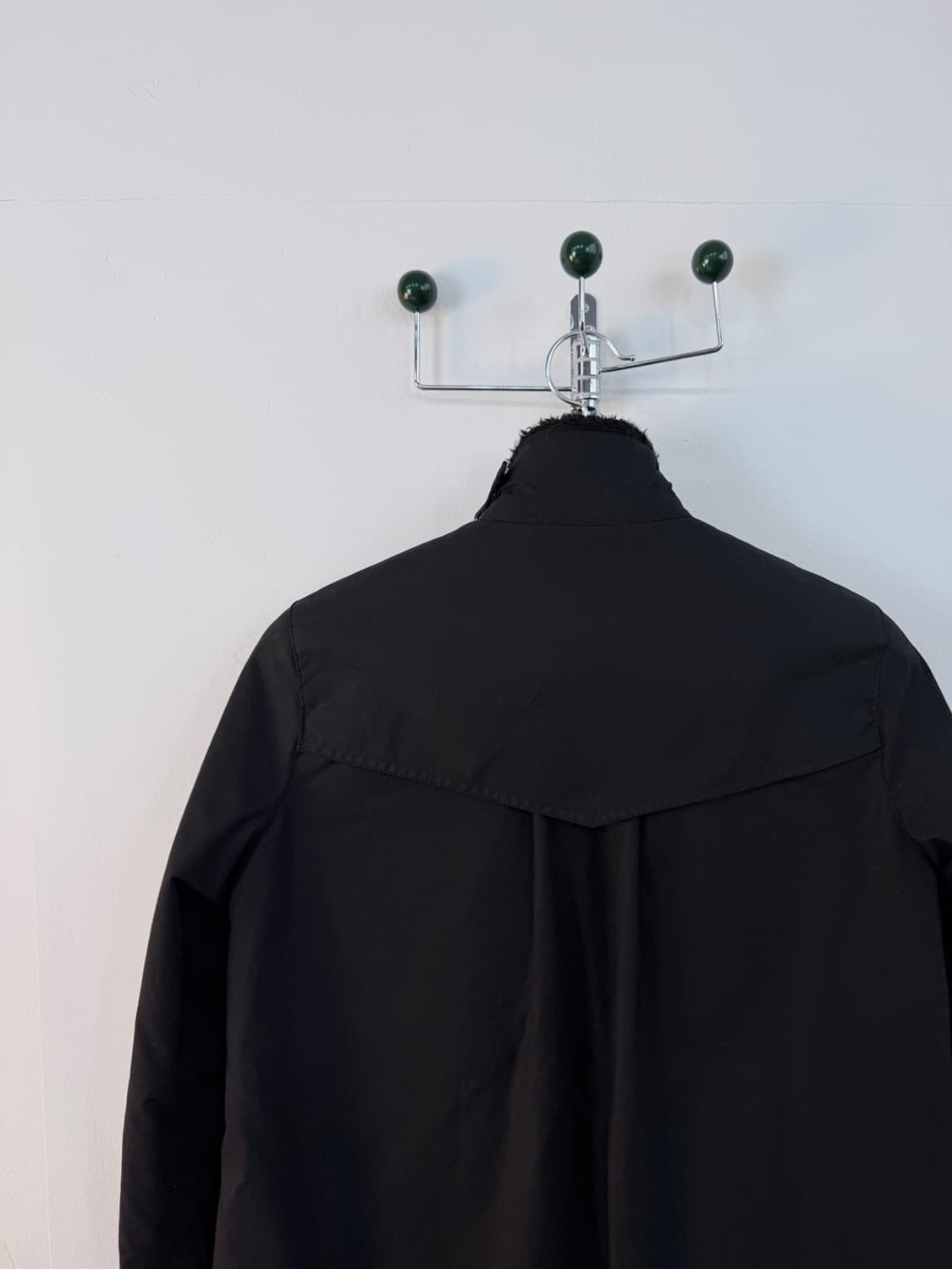 바버 스노우맨 왁스 맥 코트  상품이미지4