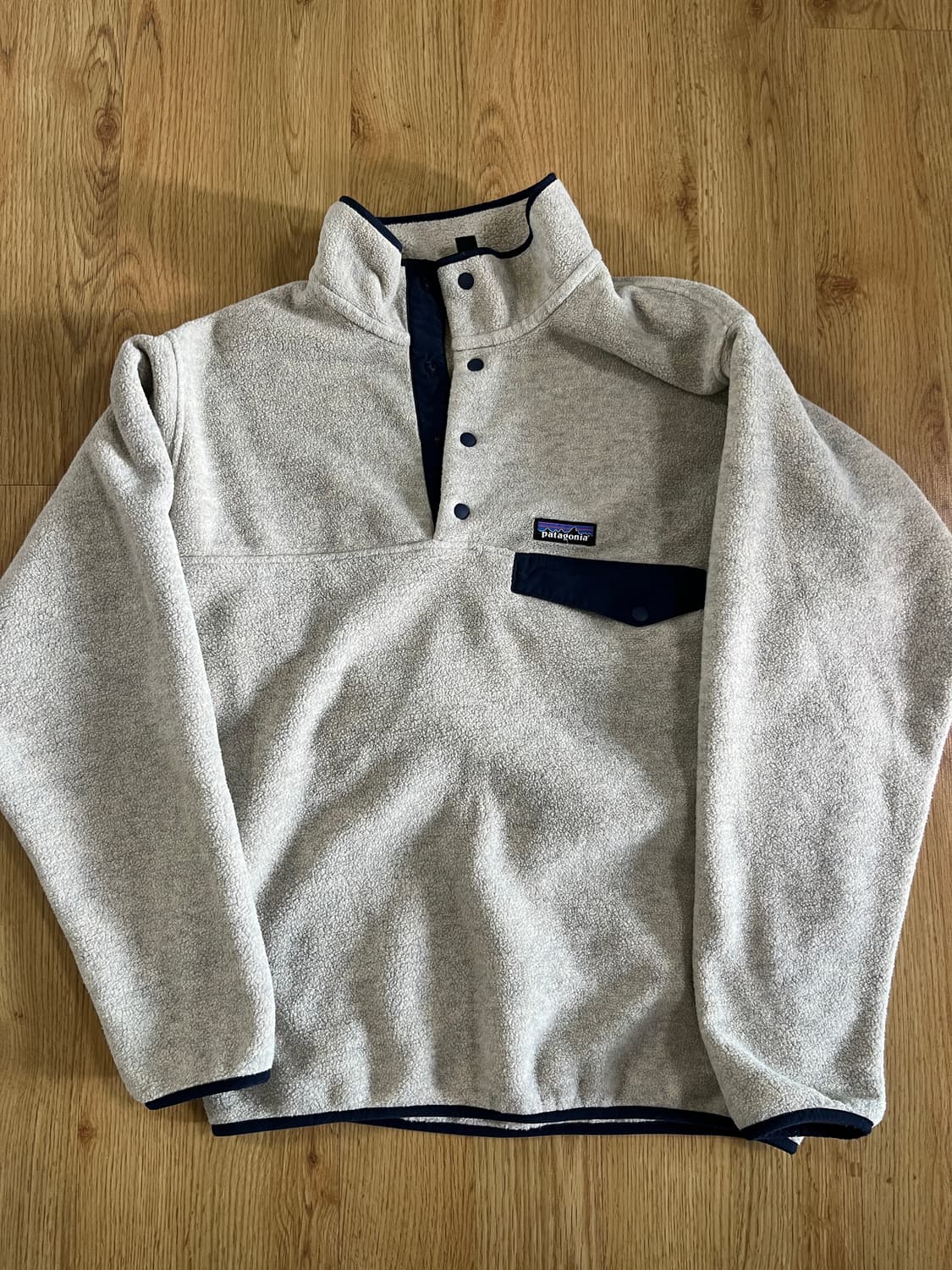 파타고니아 신칠라 s 오트밀 상품이미지1